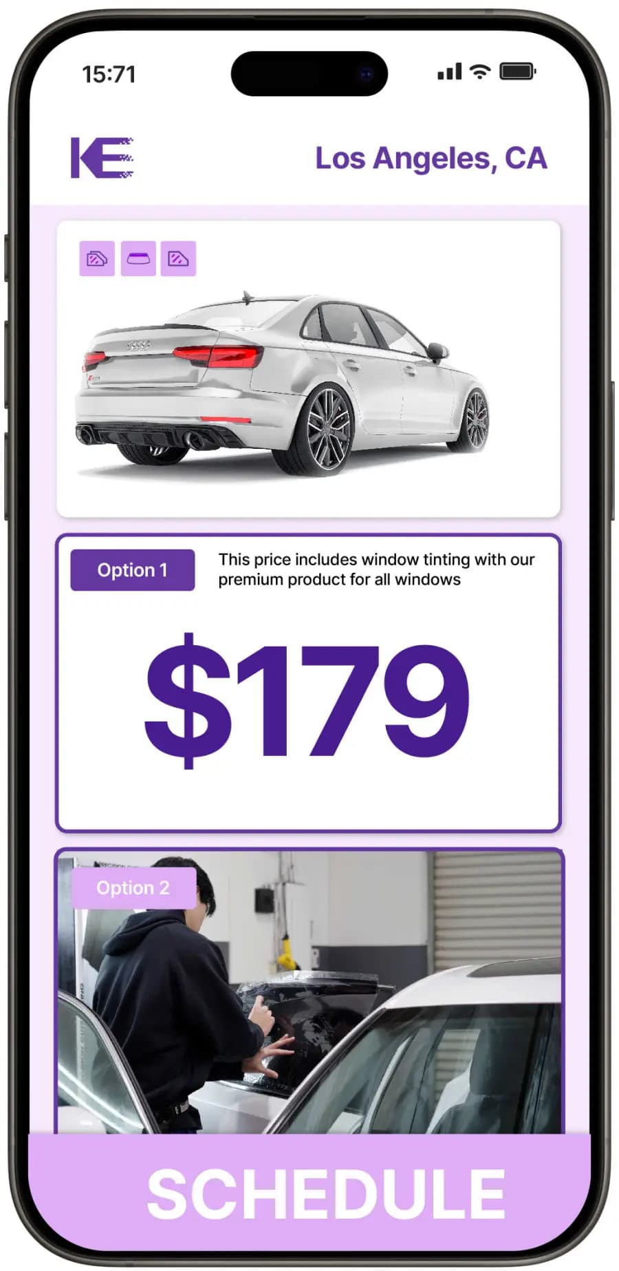 Kepler commercial window tint pricing guide
