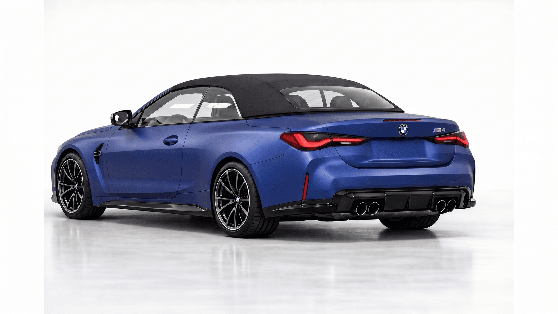 2026 BMW M4 in Frozen Portimao Blue Metallic