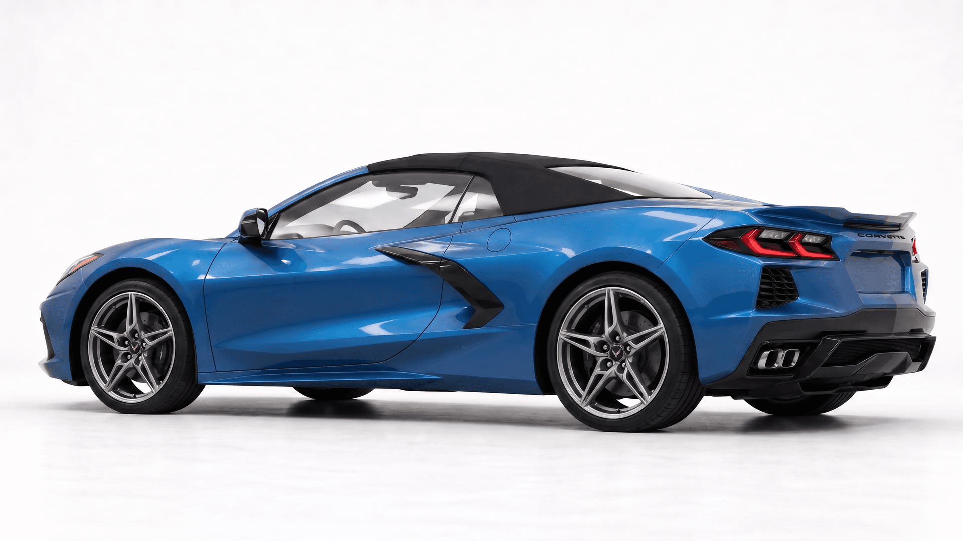 2026 Chevrolet Corvette in Riptide Blue Metallic