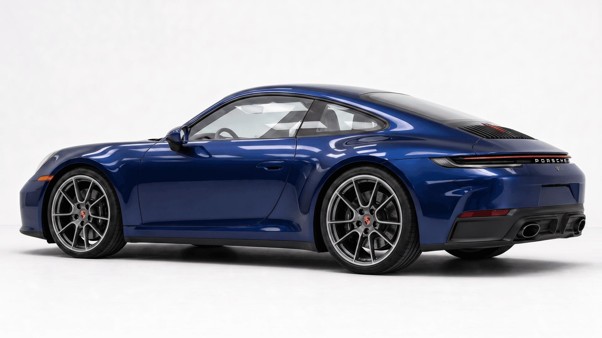 2026 Porsche 911 in Gentian Blue Metallic