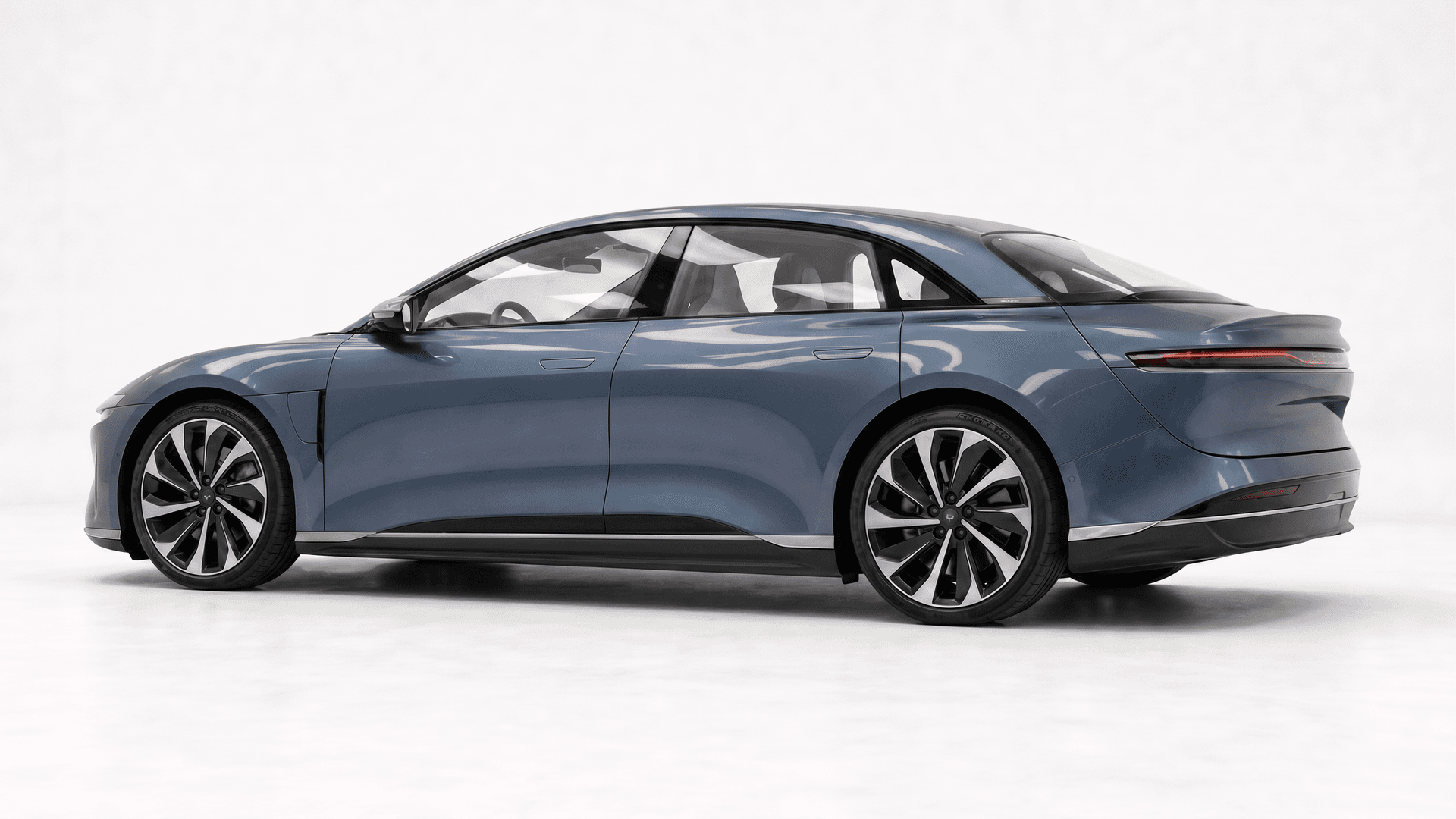 2026 Lucid Air in Fathom Blue Metallic