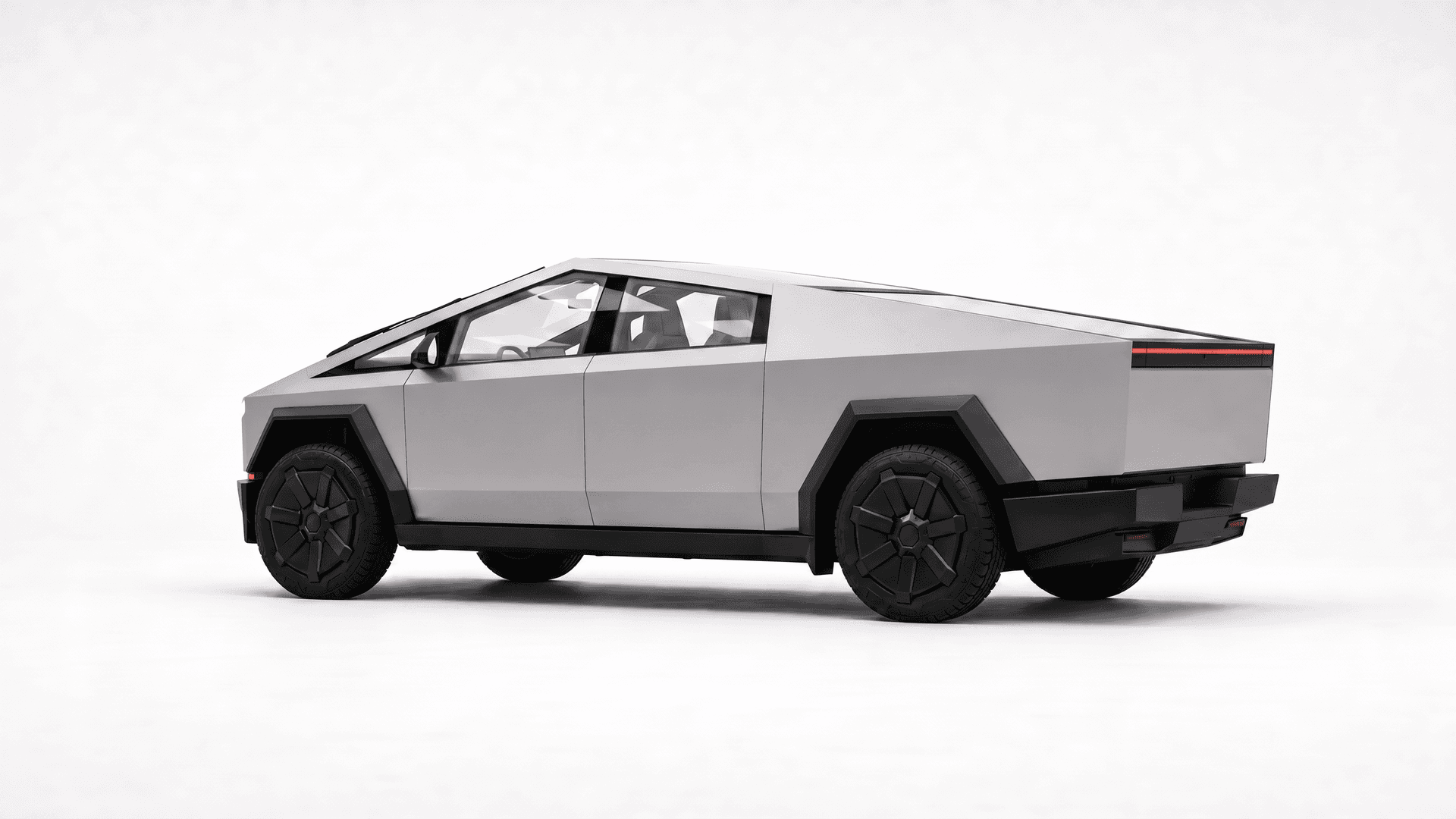 2026 Tesla Cybertruck in Stainless Steel