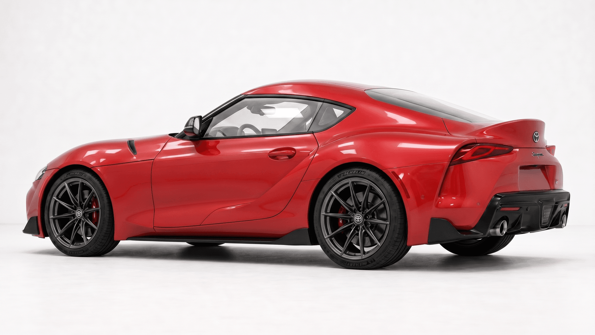 2026 Toyota Supra in Renaissance Red 2.0
