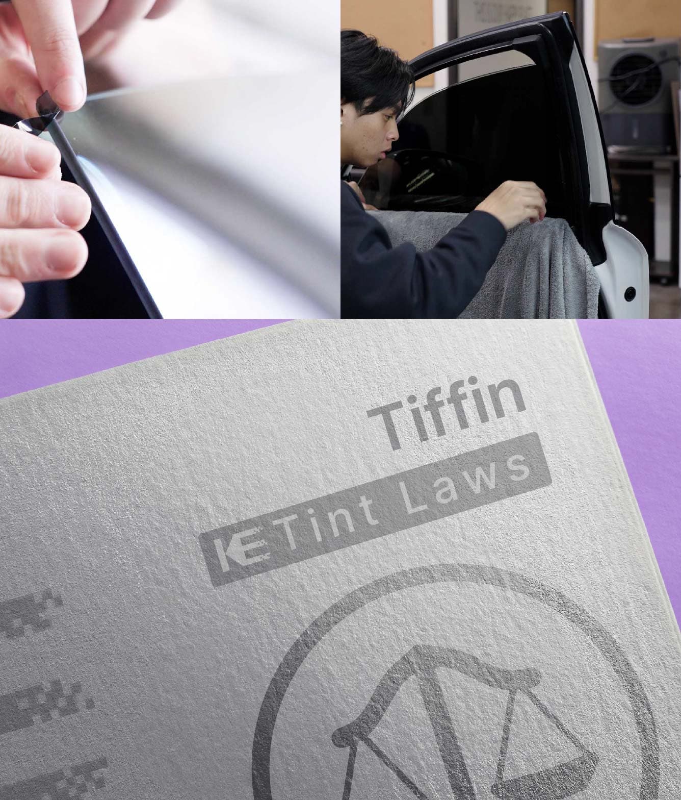 Window Tint Law Guide for Tiffin Ohio