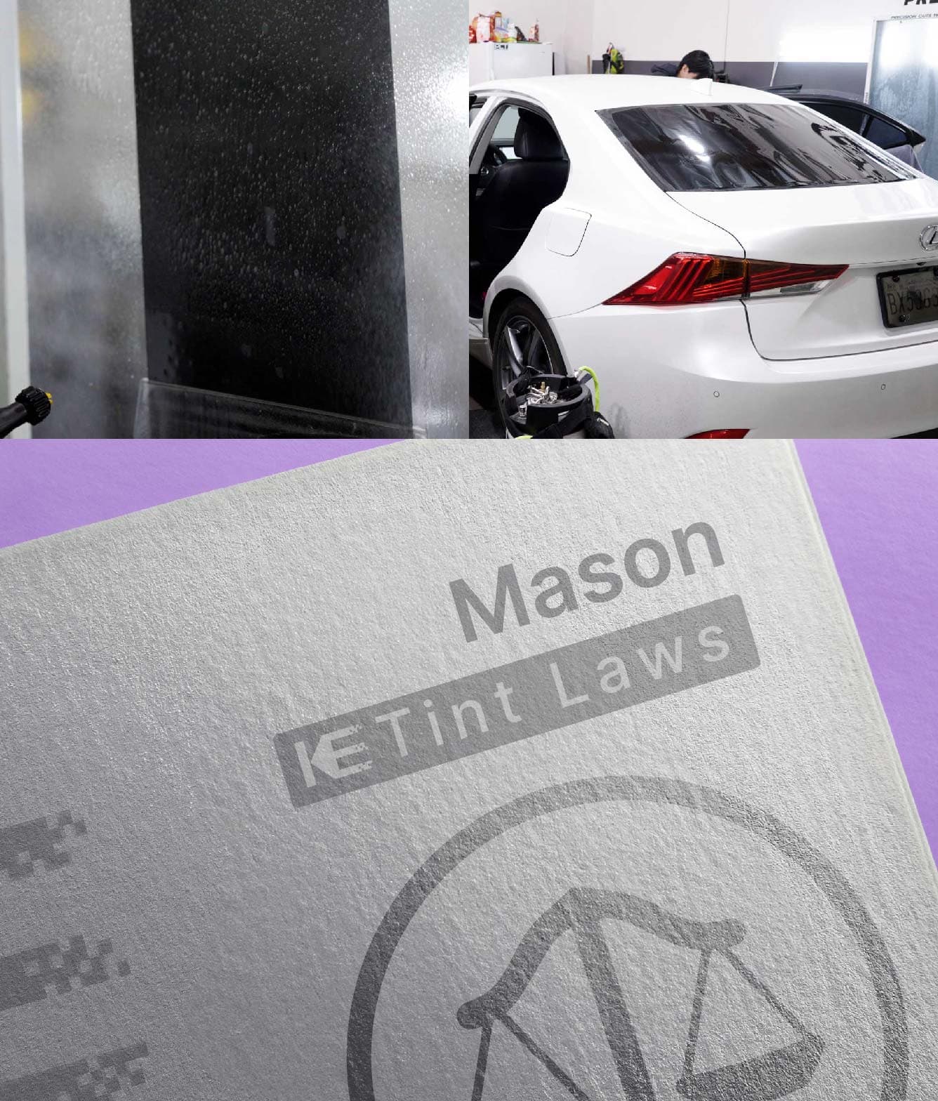 Window Tint Law Guide for Mason Ohio