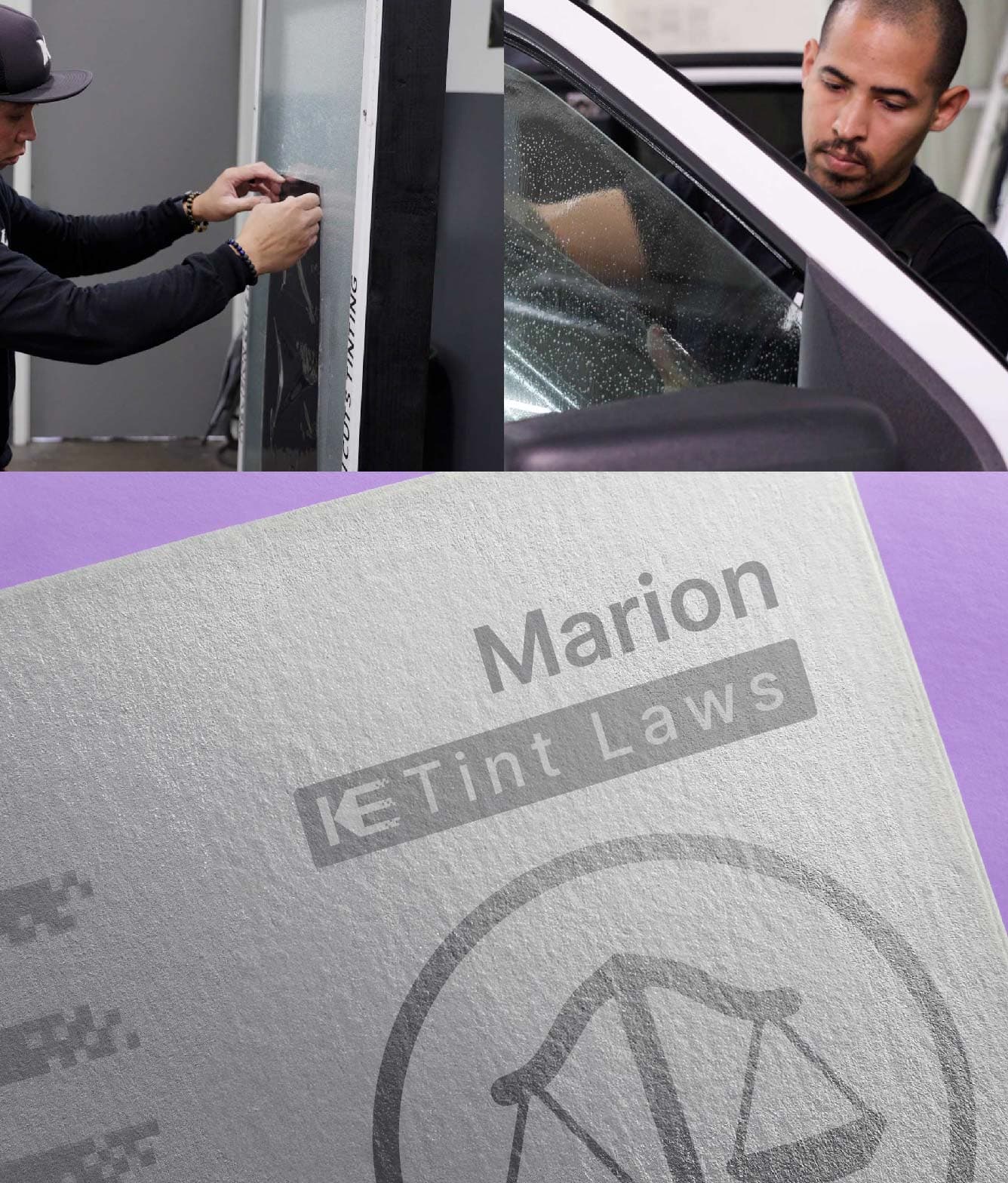 Window Tint Law Guide for Marion Iowa
