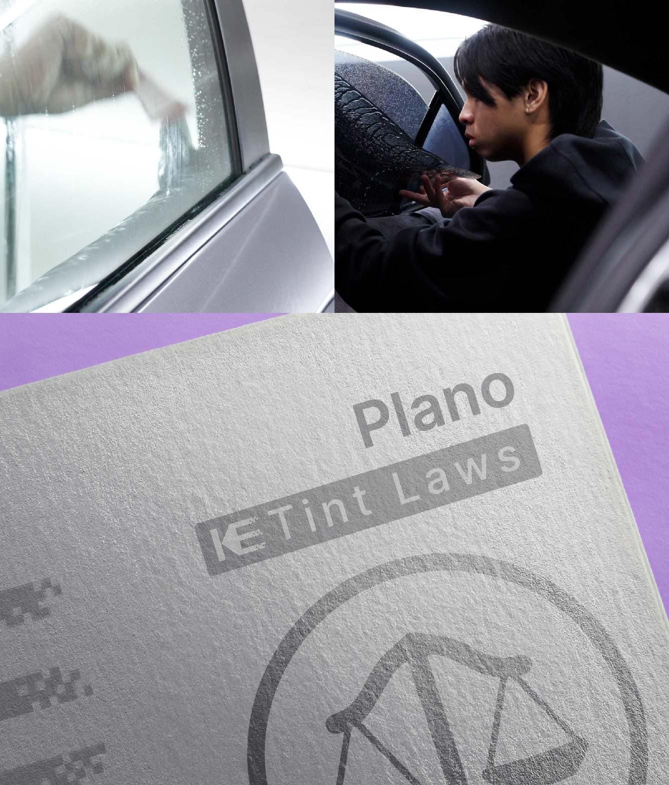 Window Tint Law Guide for Plano Texas