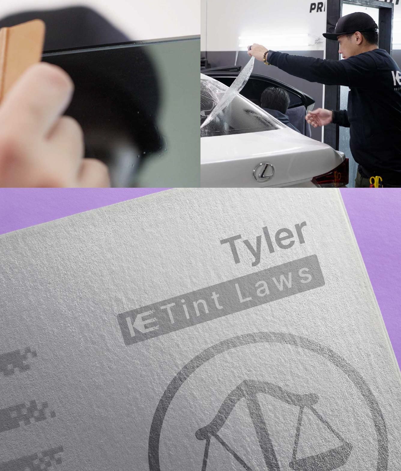 Window Tint Law Guide for Tyler Texas