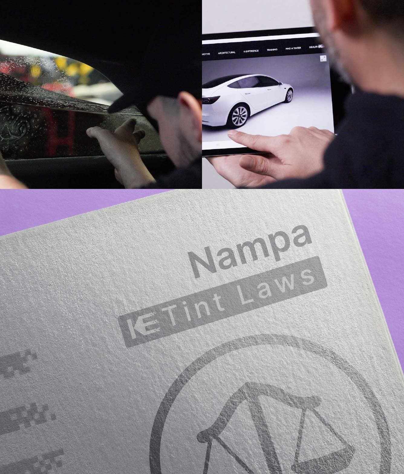 Window Tint Law Guide for Nampa Idaho