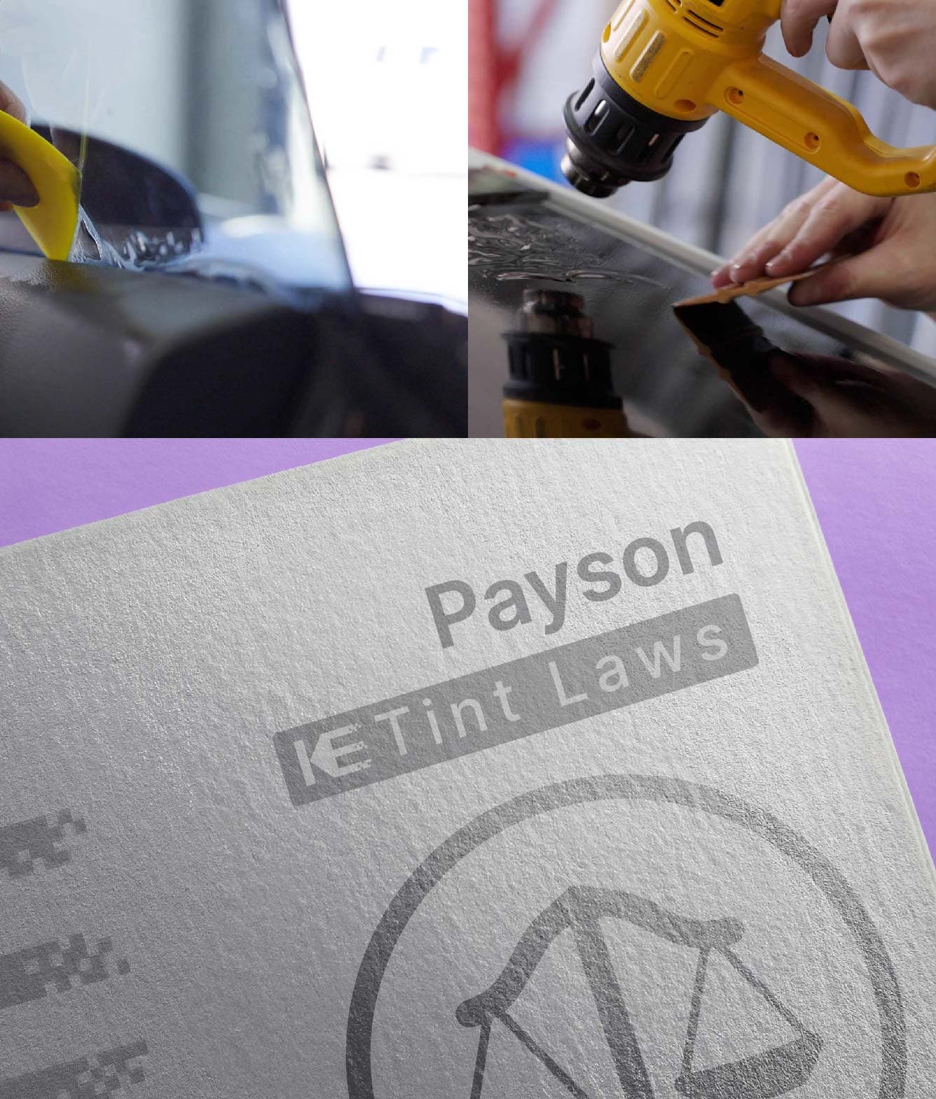 Window Tint Law Guide for Payson Utah