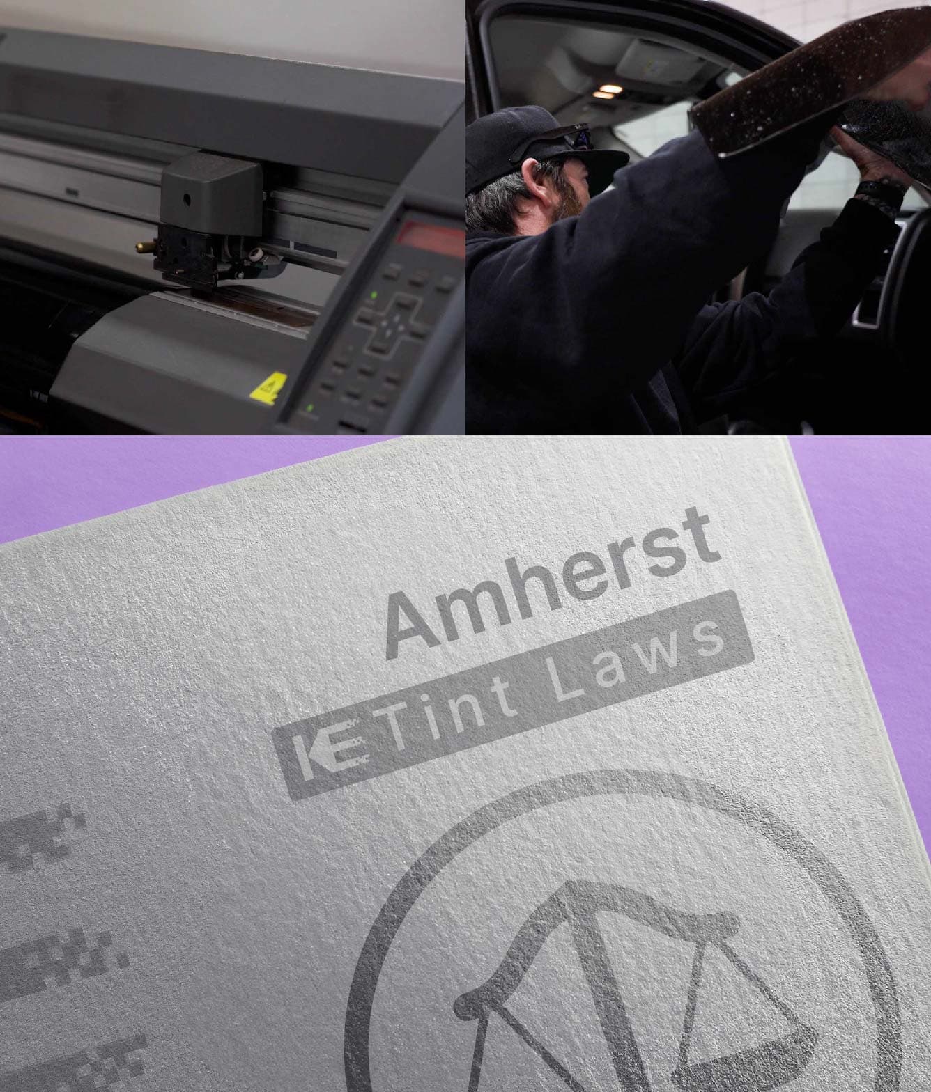 Window Tint Law Guide for Amherst Massachusetts