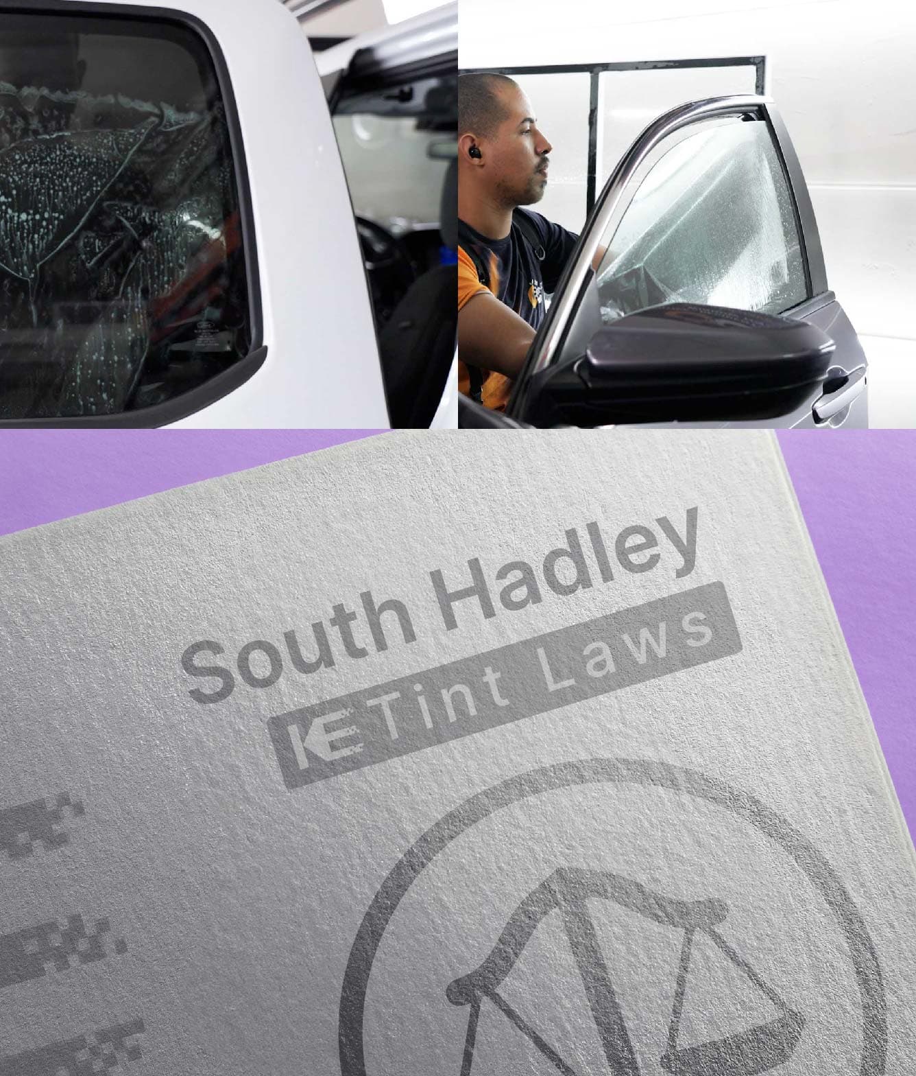 Window Tint Law Guide for South Hadley Massachusetts