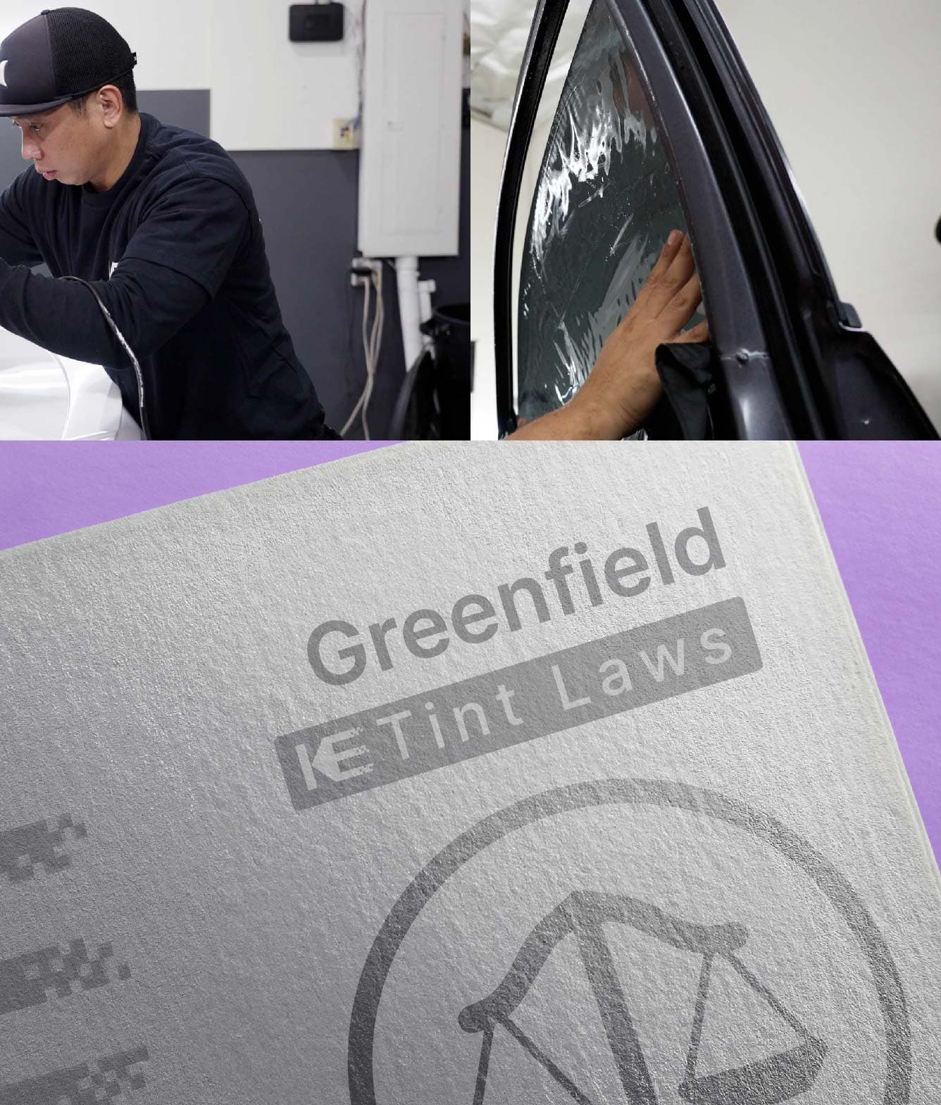 Window Tint Law Guide for Greenfield Massachusetts