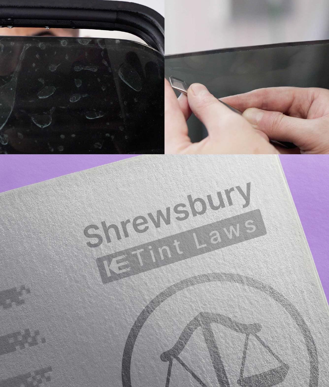 Window Tint Law Guide for Shrewsbury Massachusetts