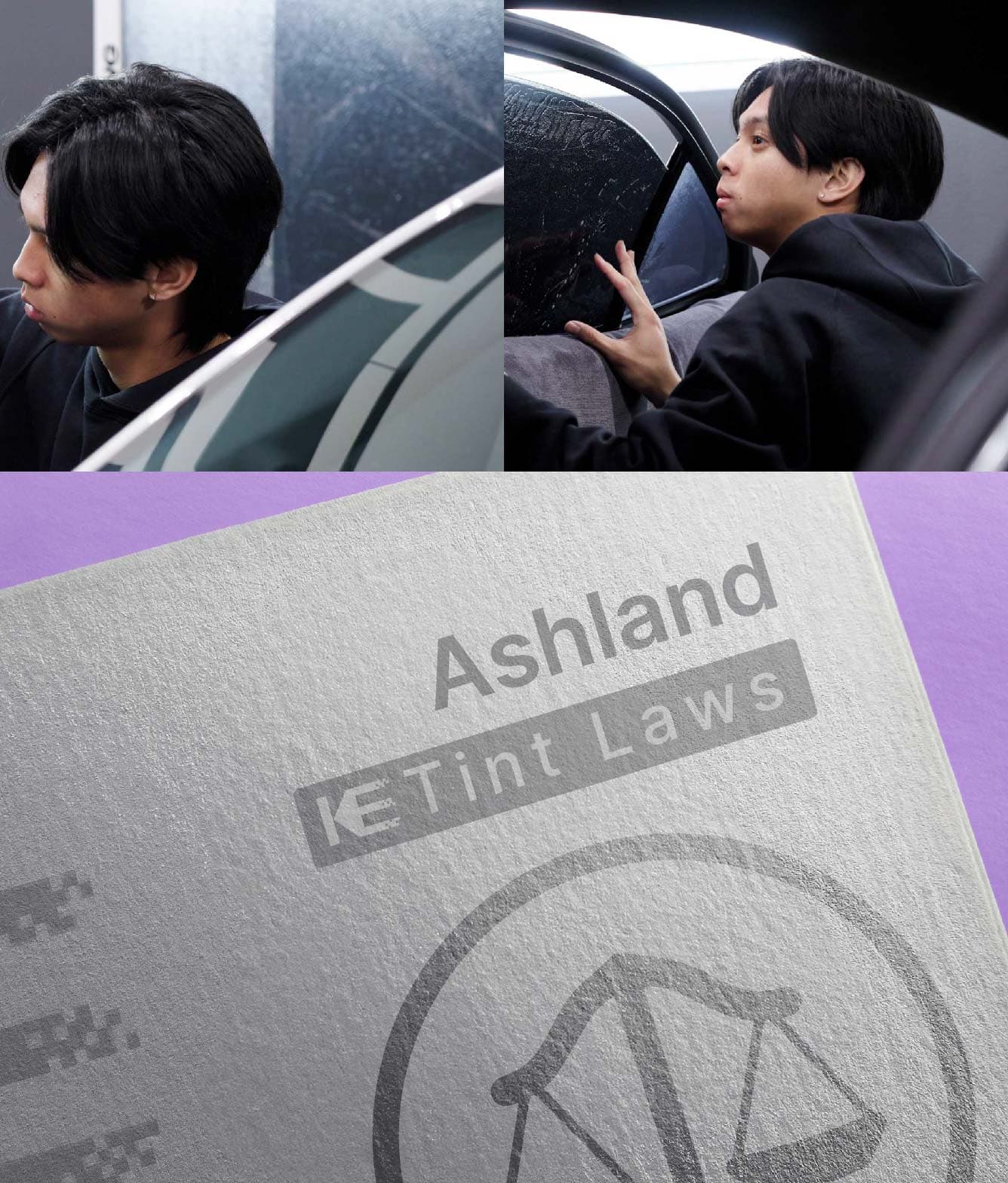 Window Tint Law Guide for Ashland Massachusetts