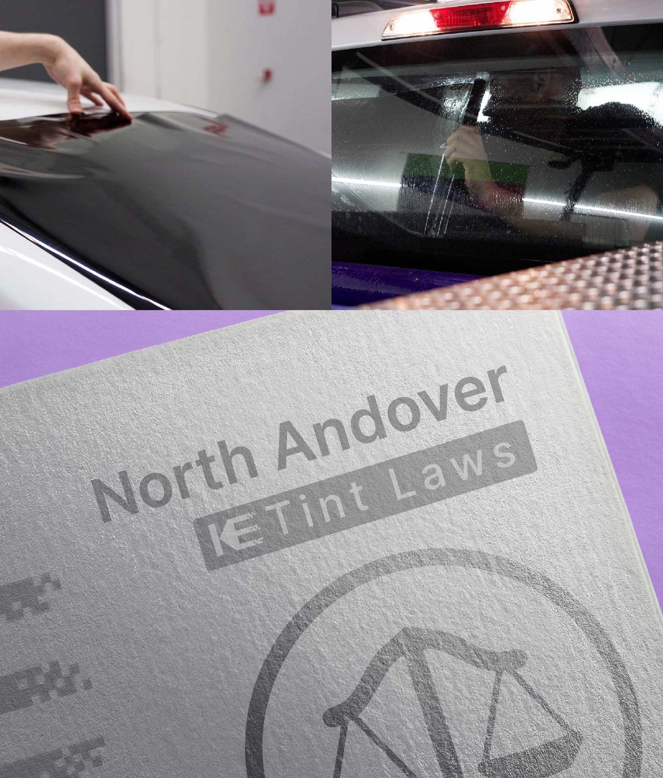 Window Tint Law Guide for North Andover Massachusetts