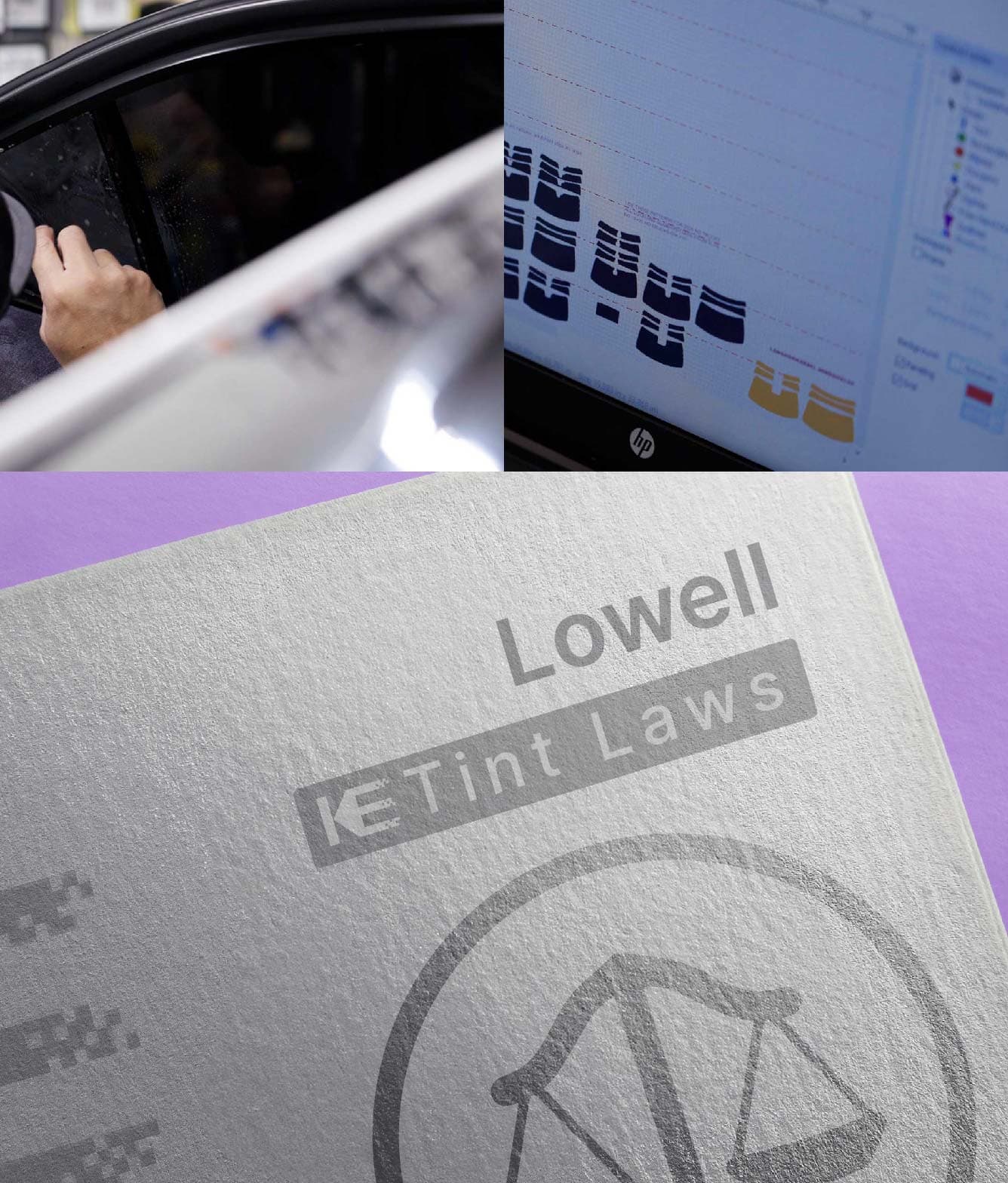 Window Tint Law Guide for Lowell Massachusetts