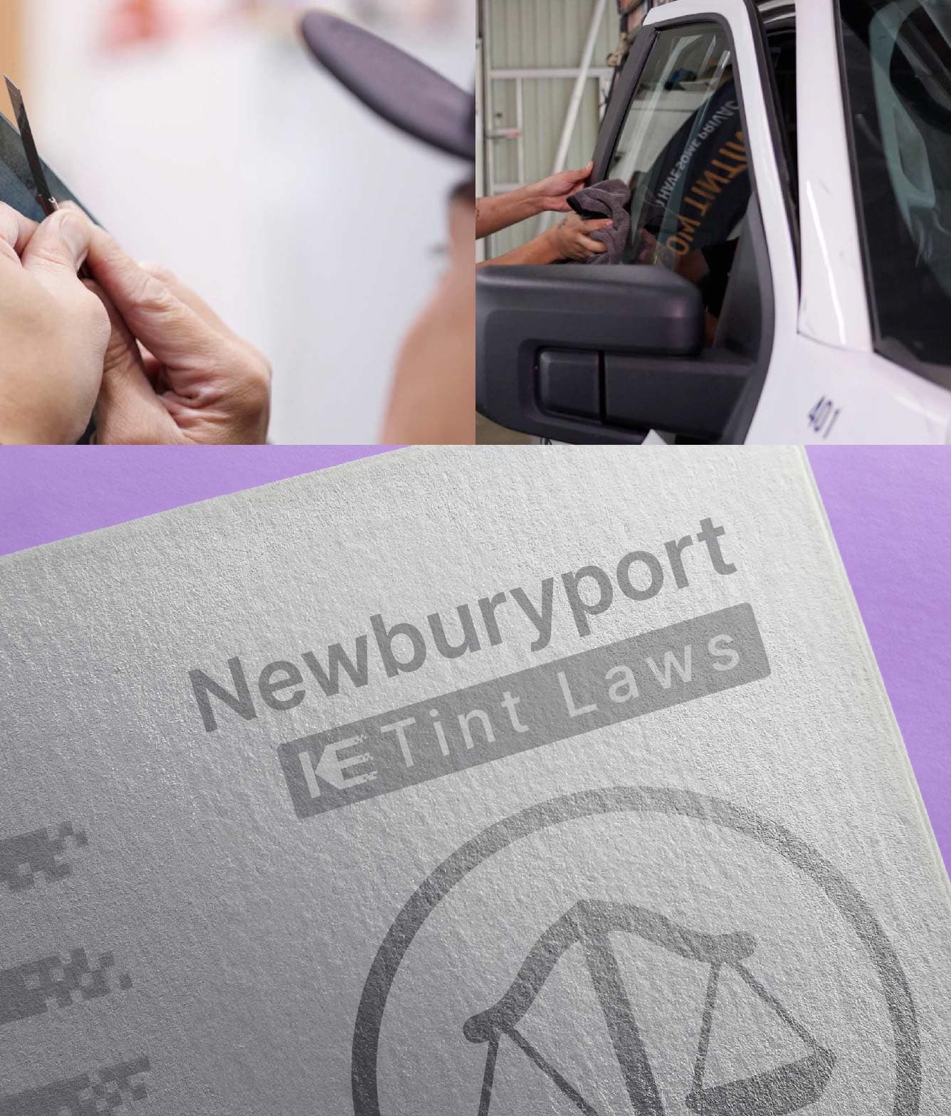 Window Tint Law Guide for Newburyport Massachusetts