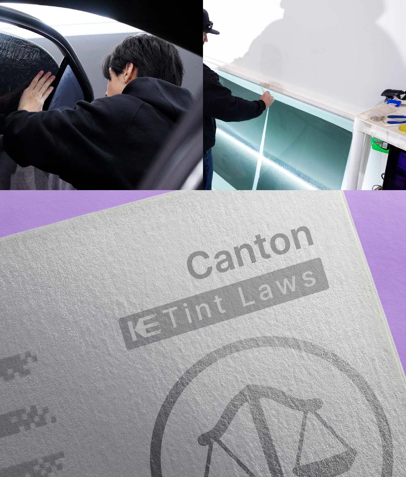Window Tint Law Guide for Canton Massachusetts