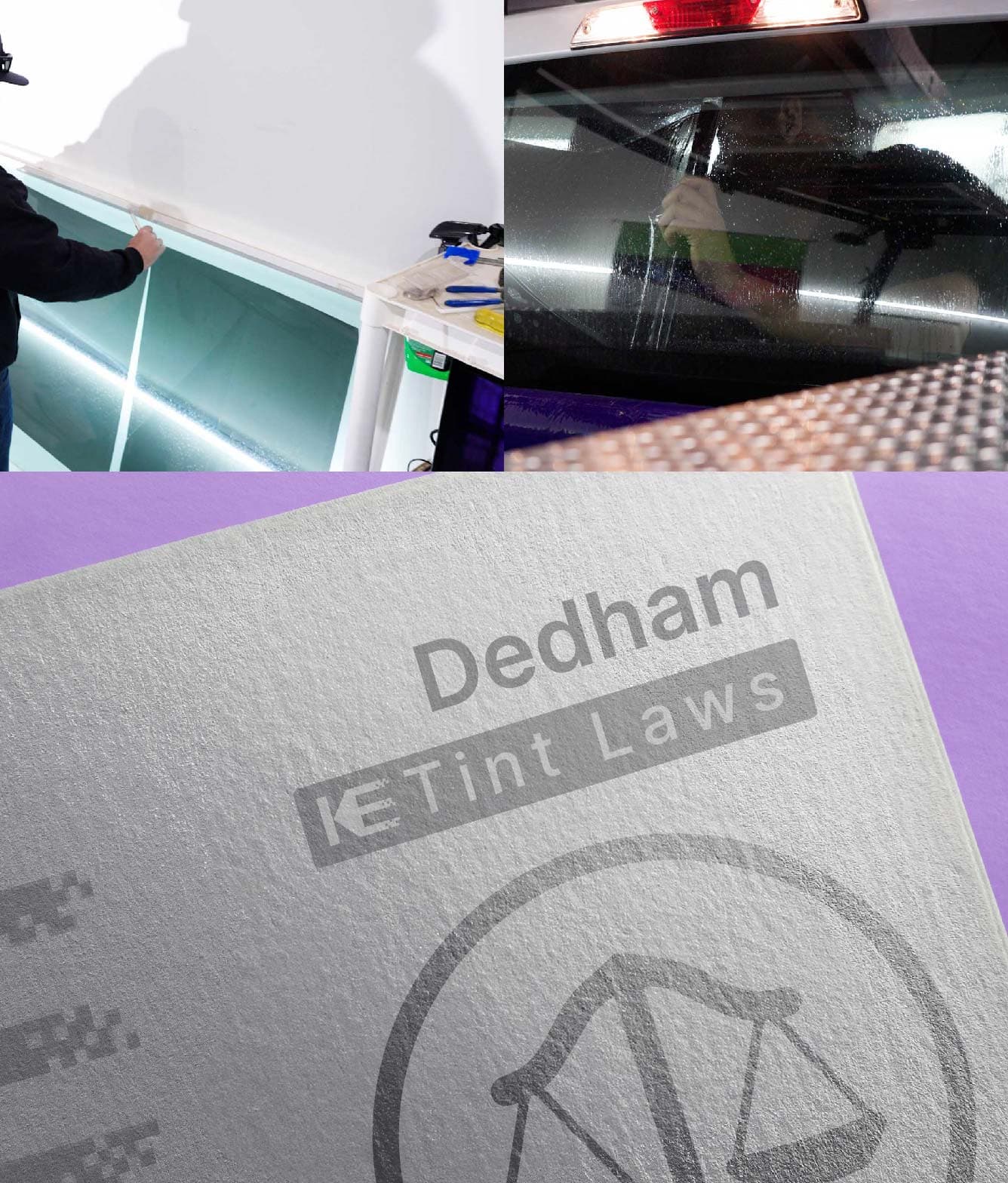 Window Tint Law Guide for Dedham Massachusetts