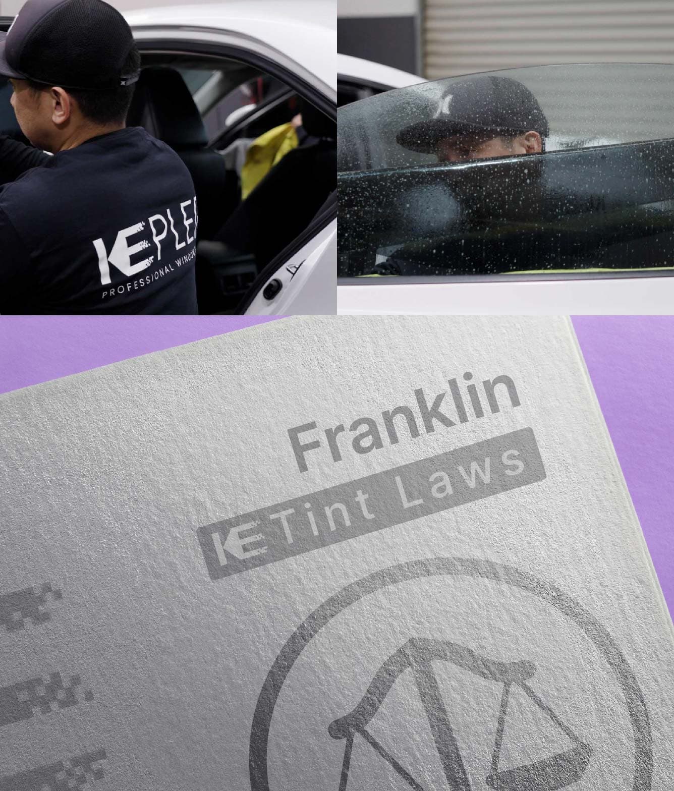 Window Tint Law Guide for Franklin Massachusetts