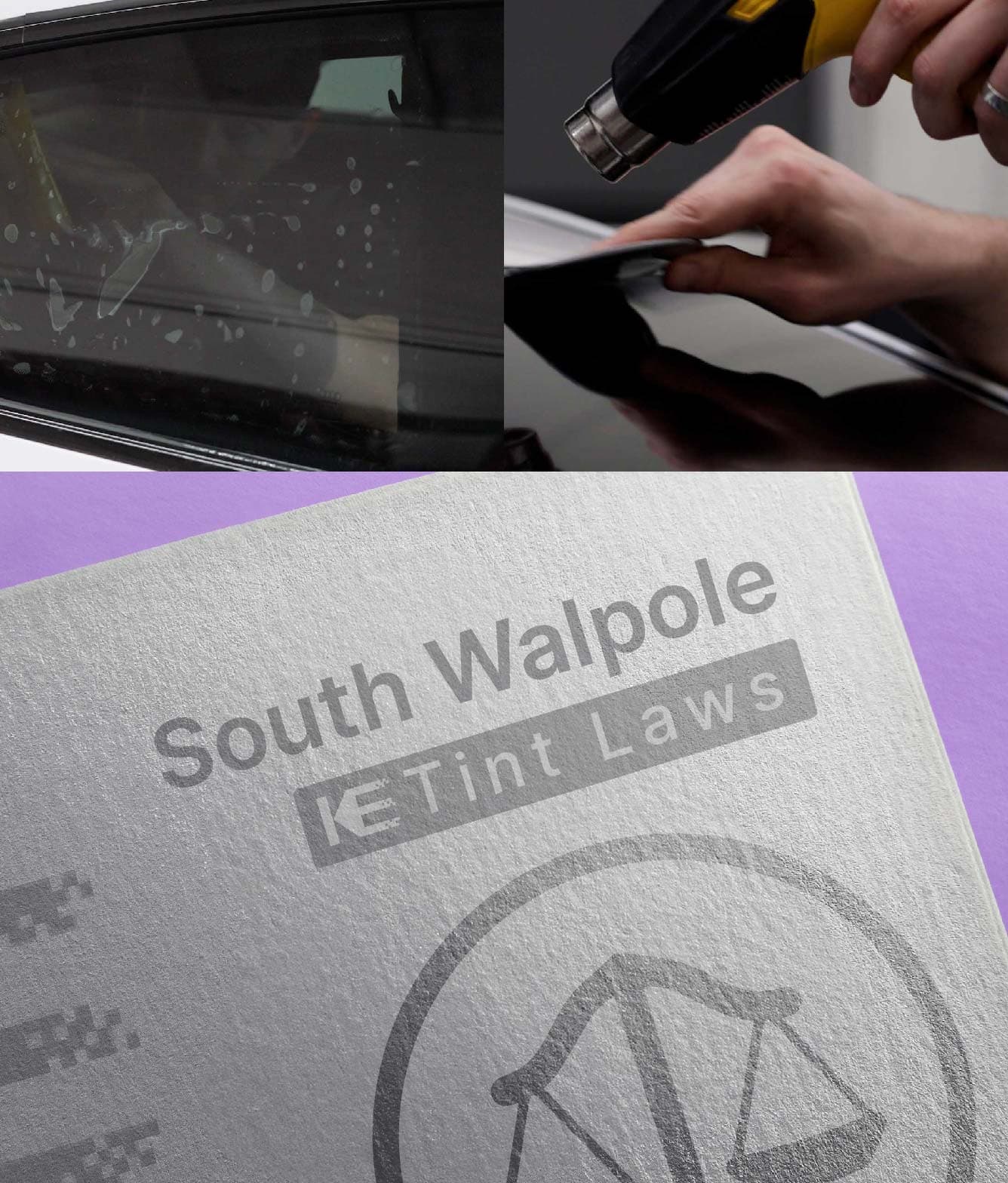 Window Tint Law Guide for South Walpole Massachusetts