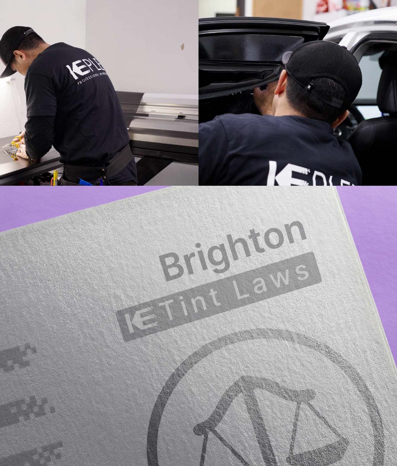 Window Tint Law Guide for Brighton Massachusetts