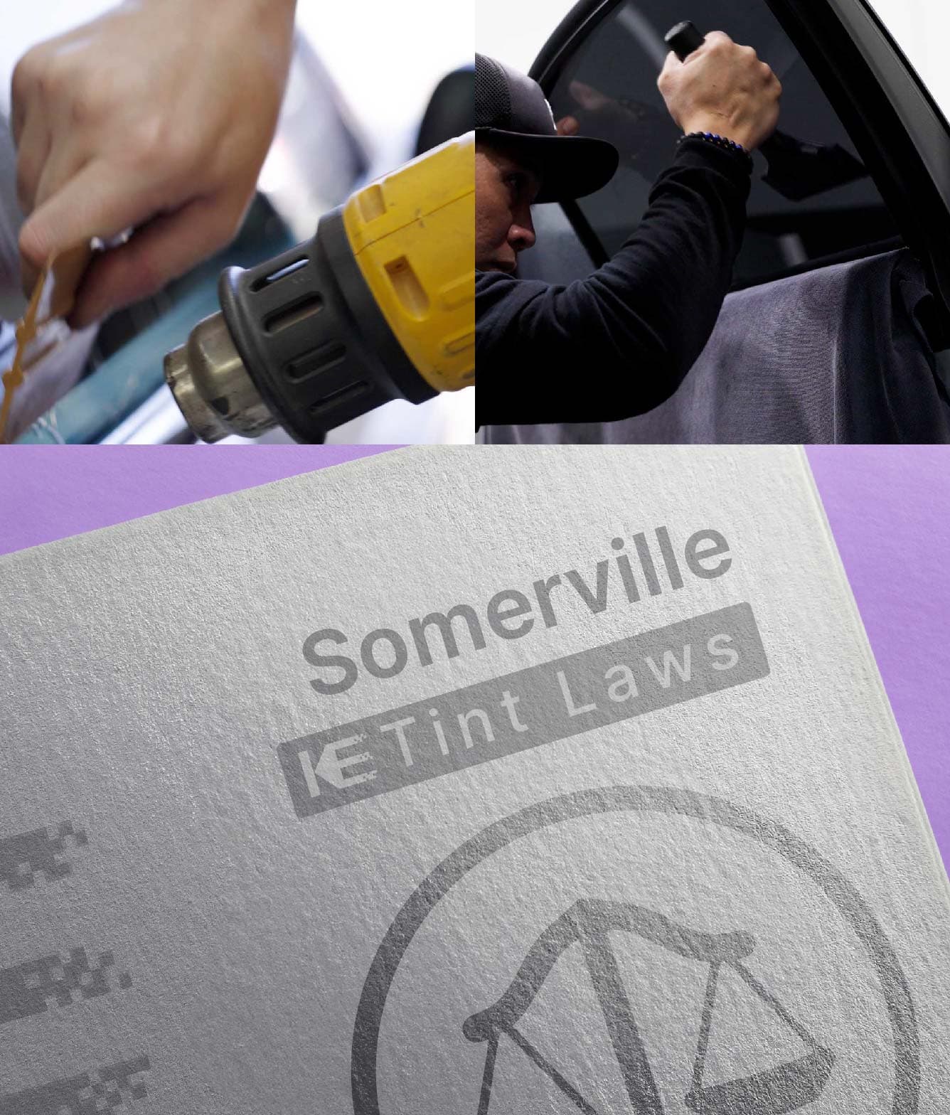 Window Tint Law Guide for Somerville Massachusetts