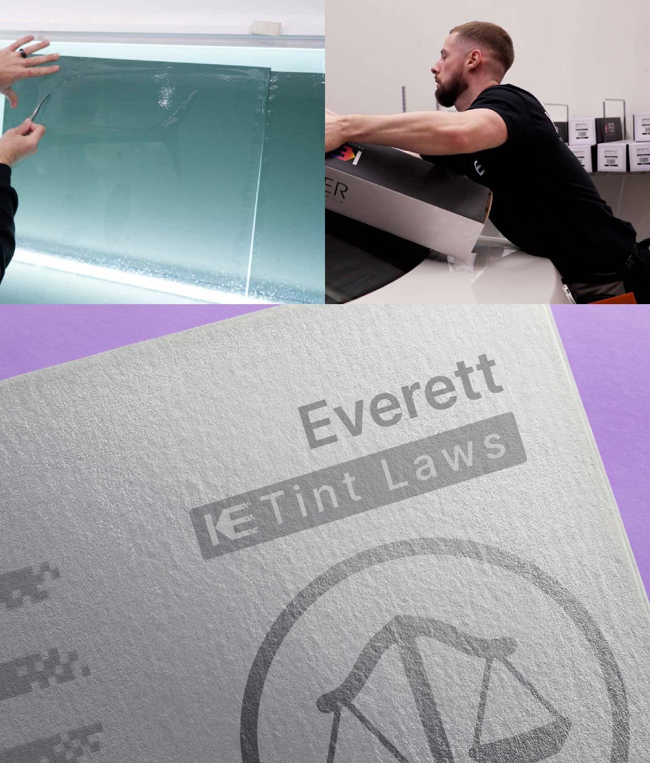 Window Tint Law Guide for Everett Massachusetts