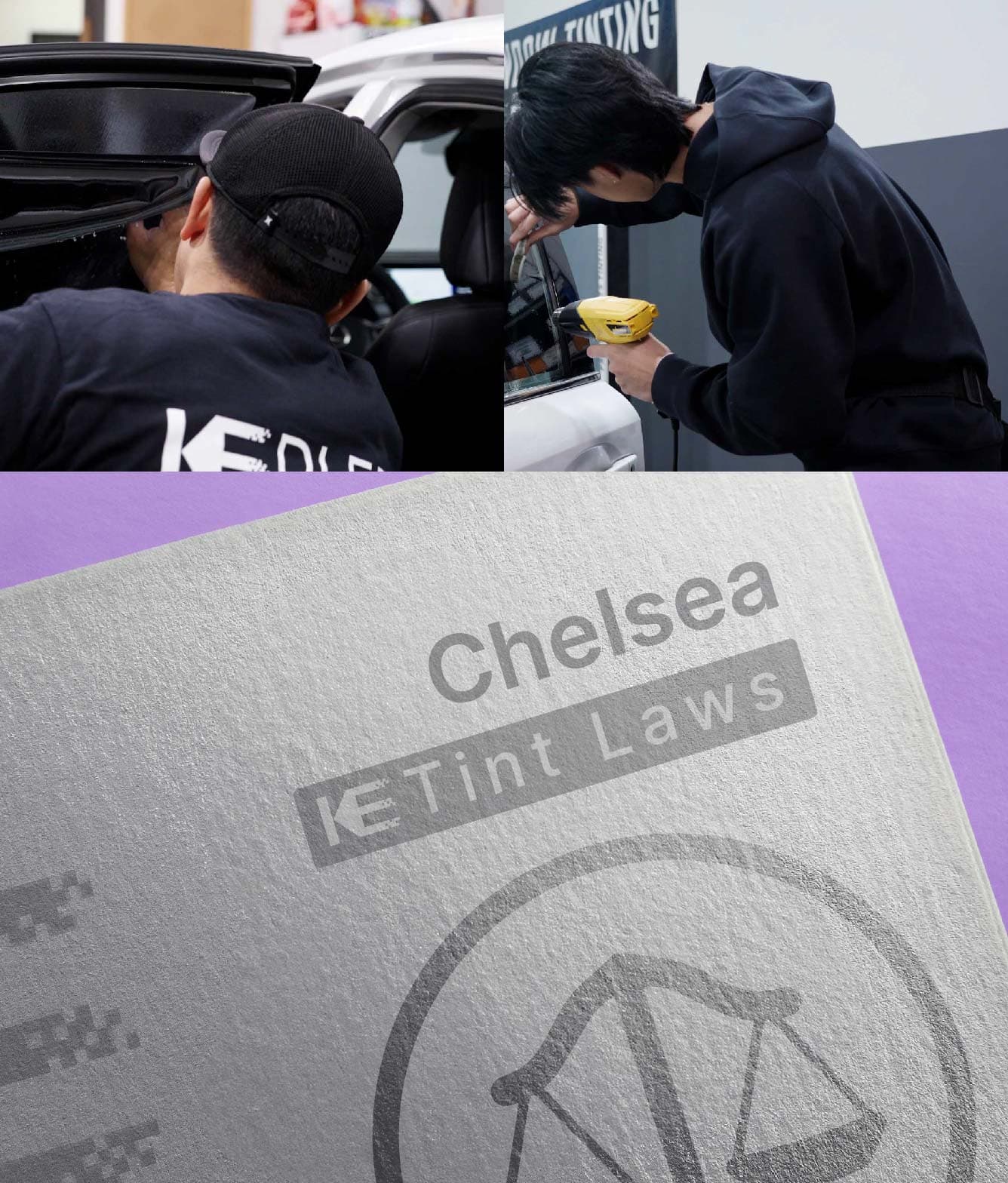 Window Tint Law Guide for Chelsea Massachusetts