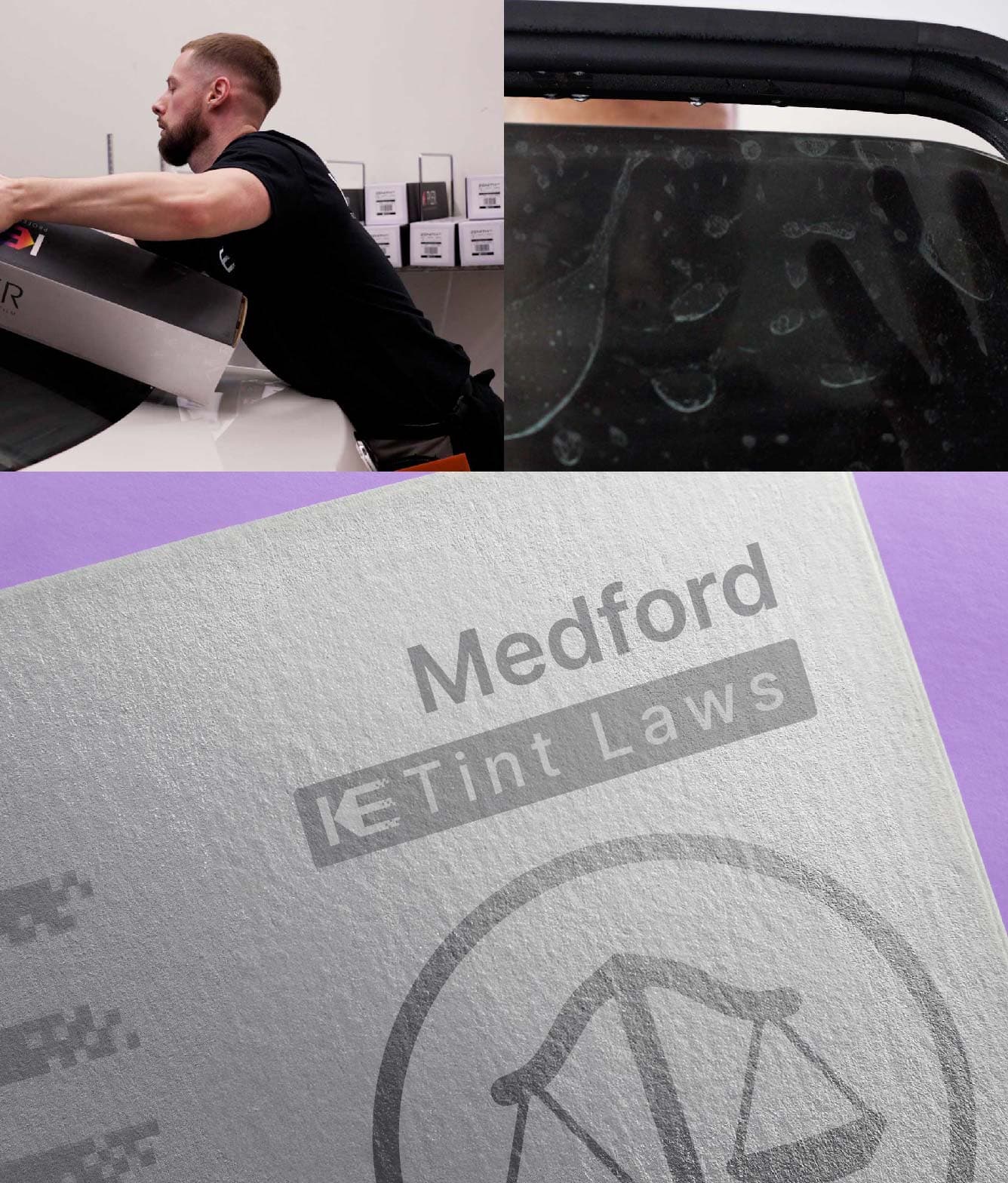 Window Tint Law Guide for Medford Massachusetts