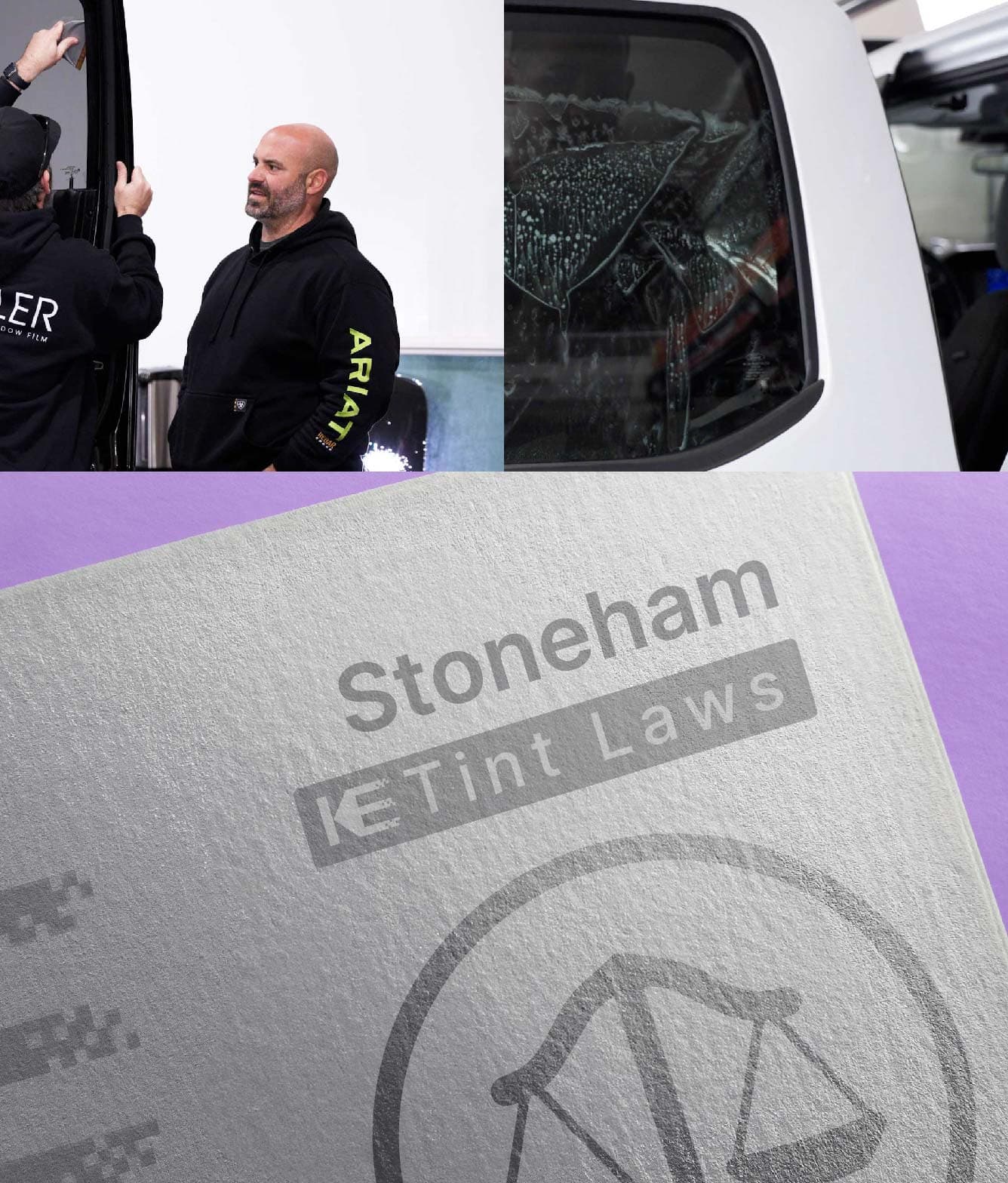 Window Tint Law Guide for Stoneham Massachusetts
