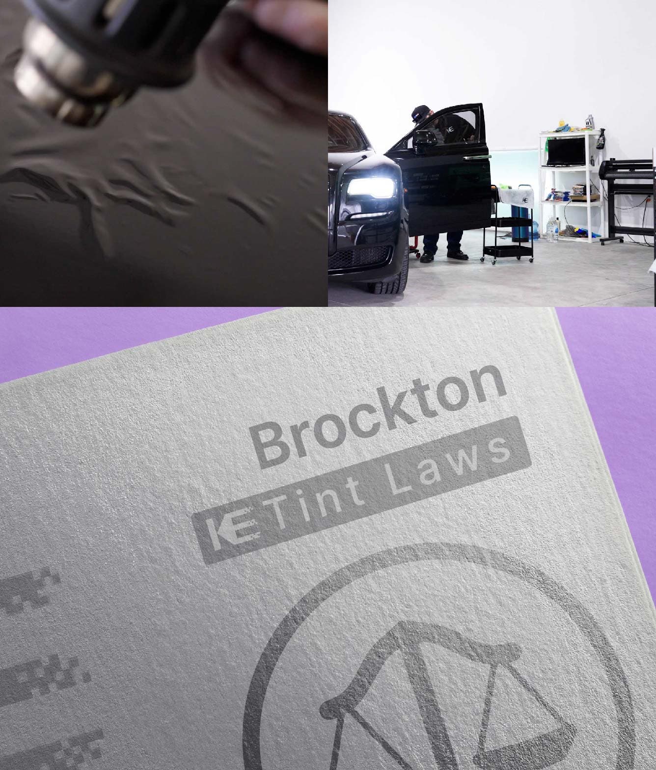Window Tint Law Guide for Brockton Massachusetts
