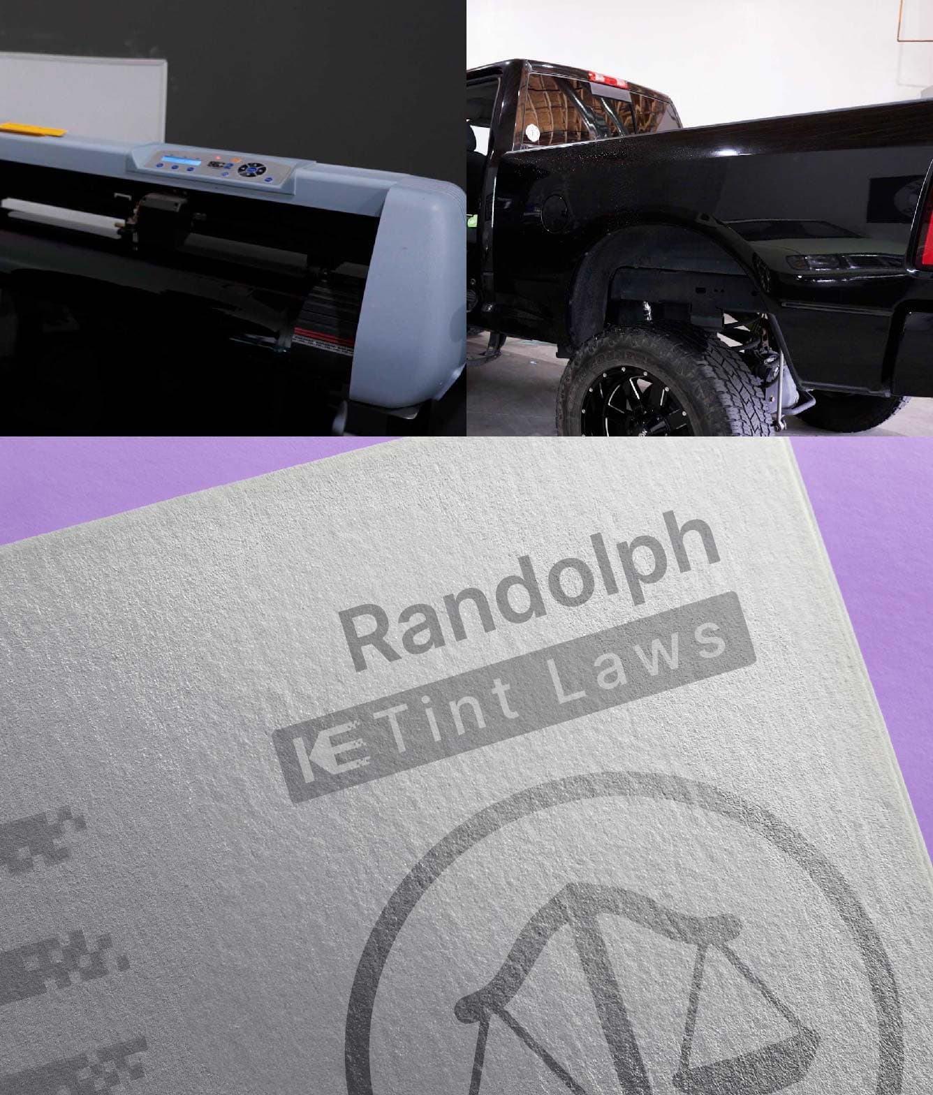 Window Tint Law Guide for Randolph Massachusetts
