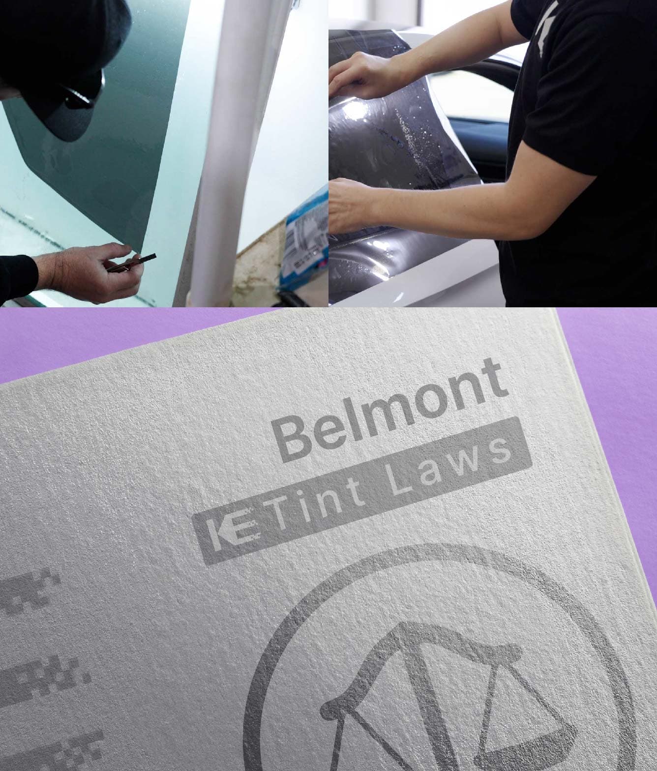 Window Tint Law Guide for Belmont Massachusetts