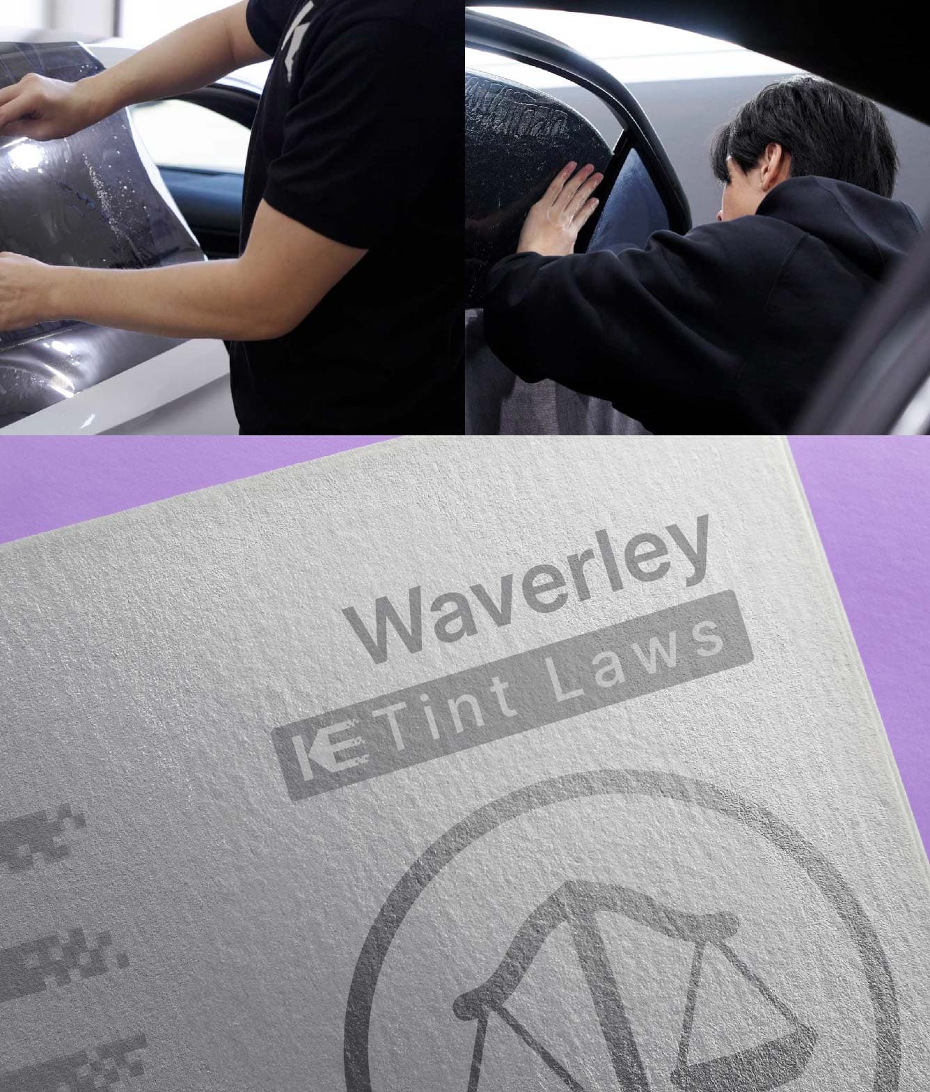 Window Tint Law Guide for Waverley Massachusetts
