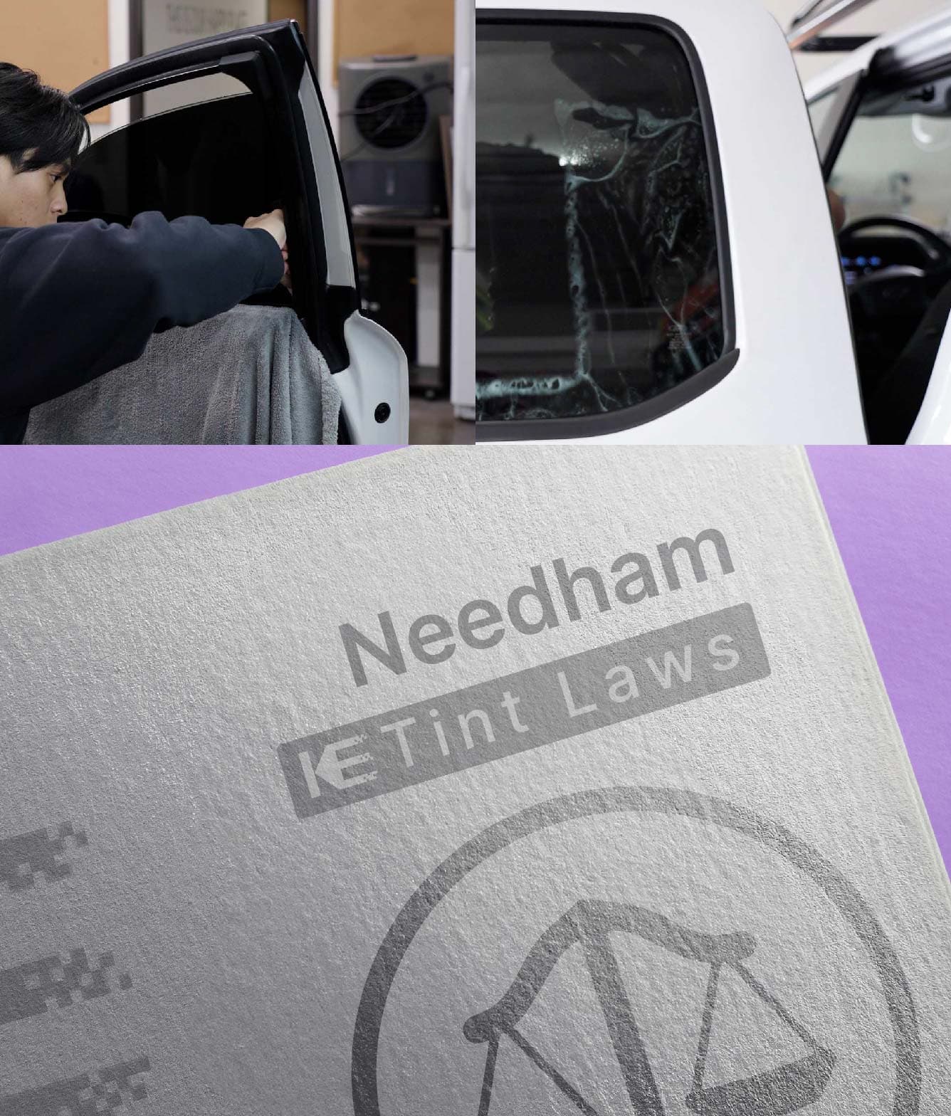 Window Tint Law Guide for Needham Massachusetts