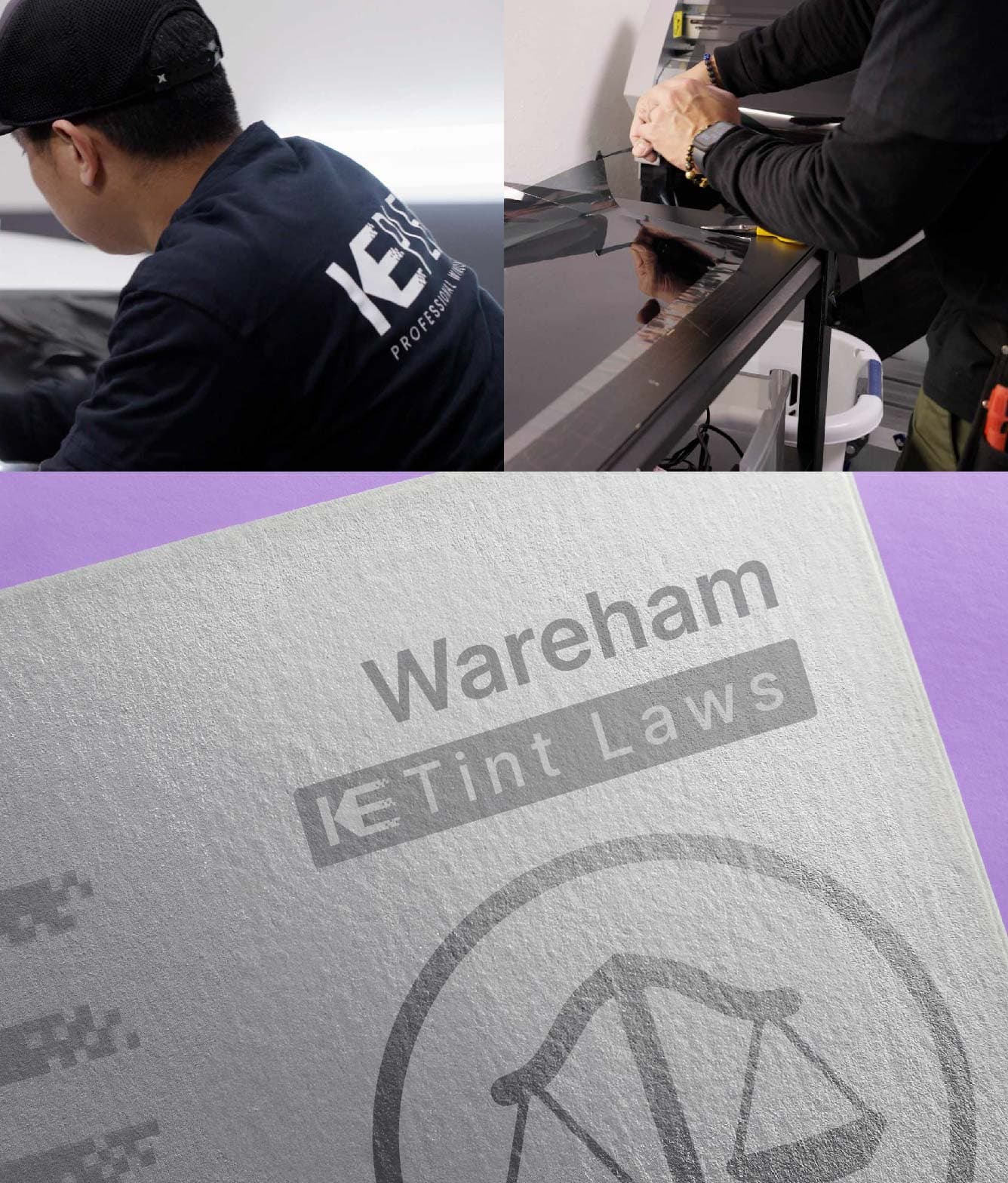 Window Tint Law Guide for Wareham Massachusetts
