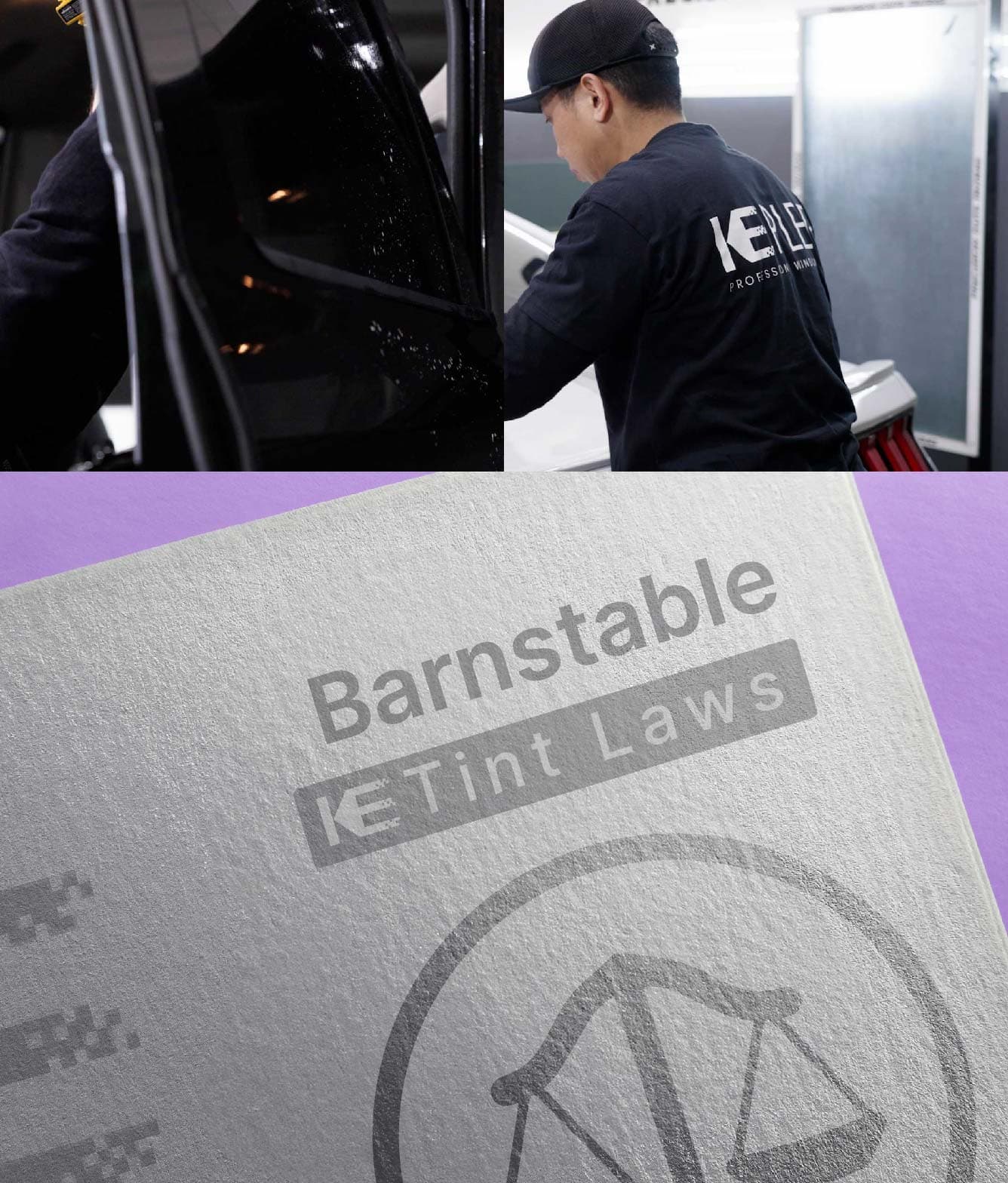 Window Tint Law Guide for Barnstable Massachusetts