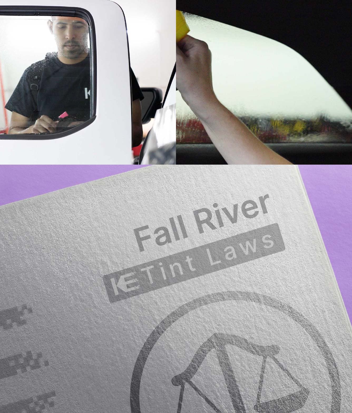 Window Tint Law Guide for Fall River Massachusetts