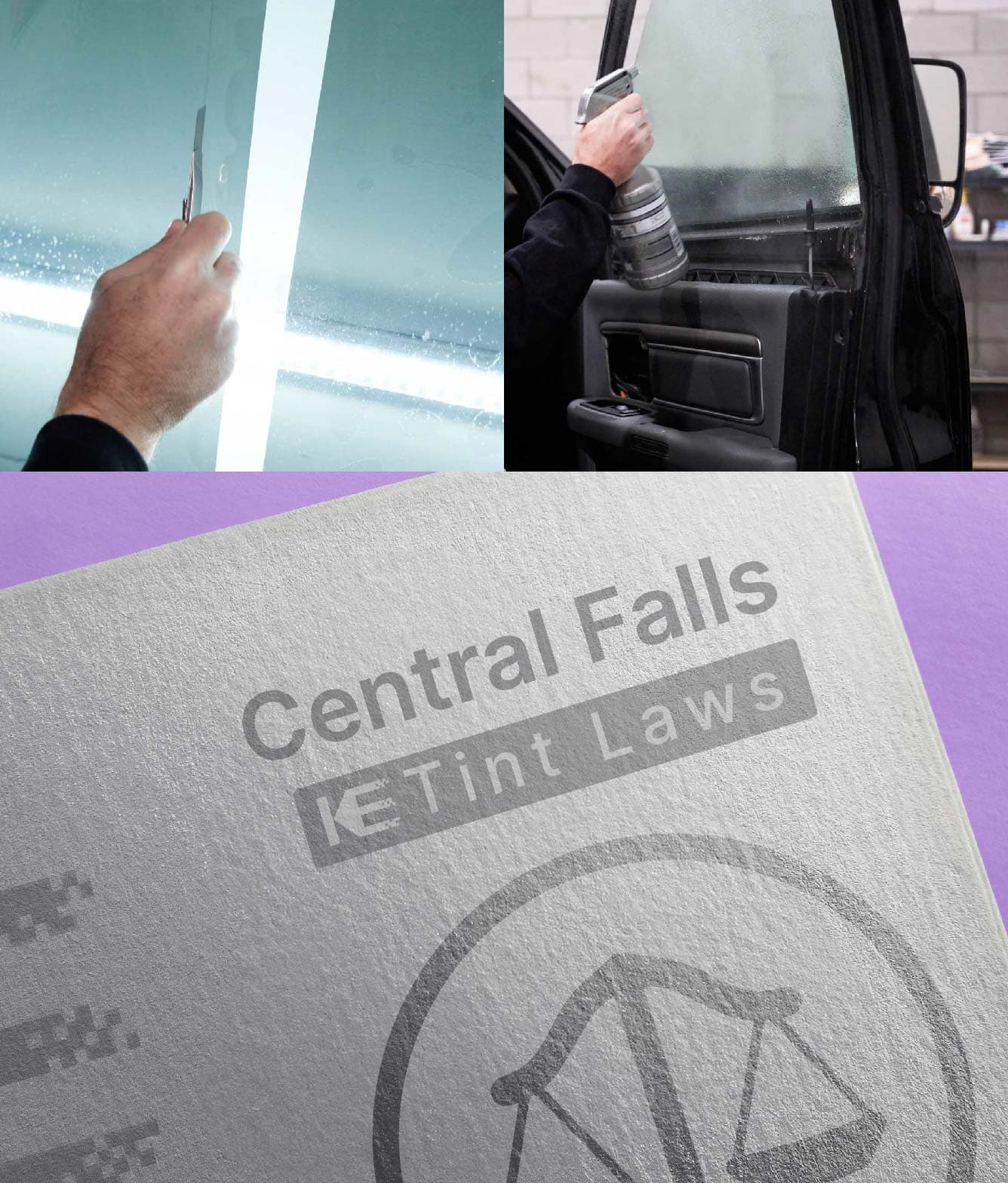 Window Tint Law Guide for Central Falls Rhode Island