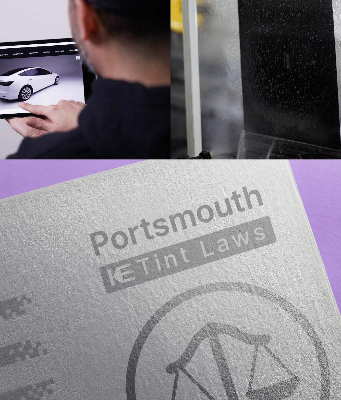Window Tint Law Guide for Portsmouth Rhode Island