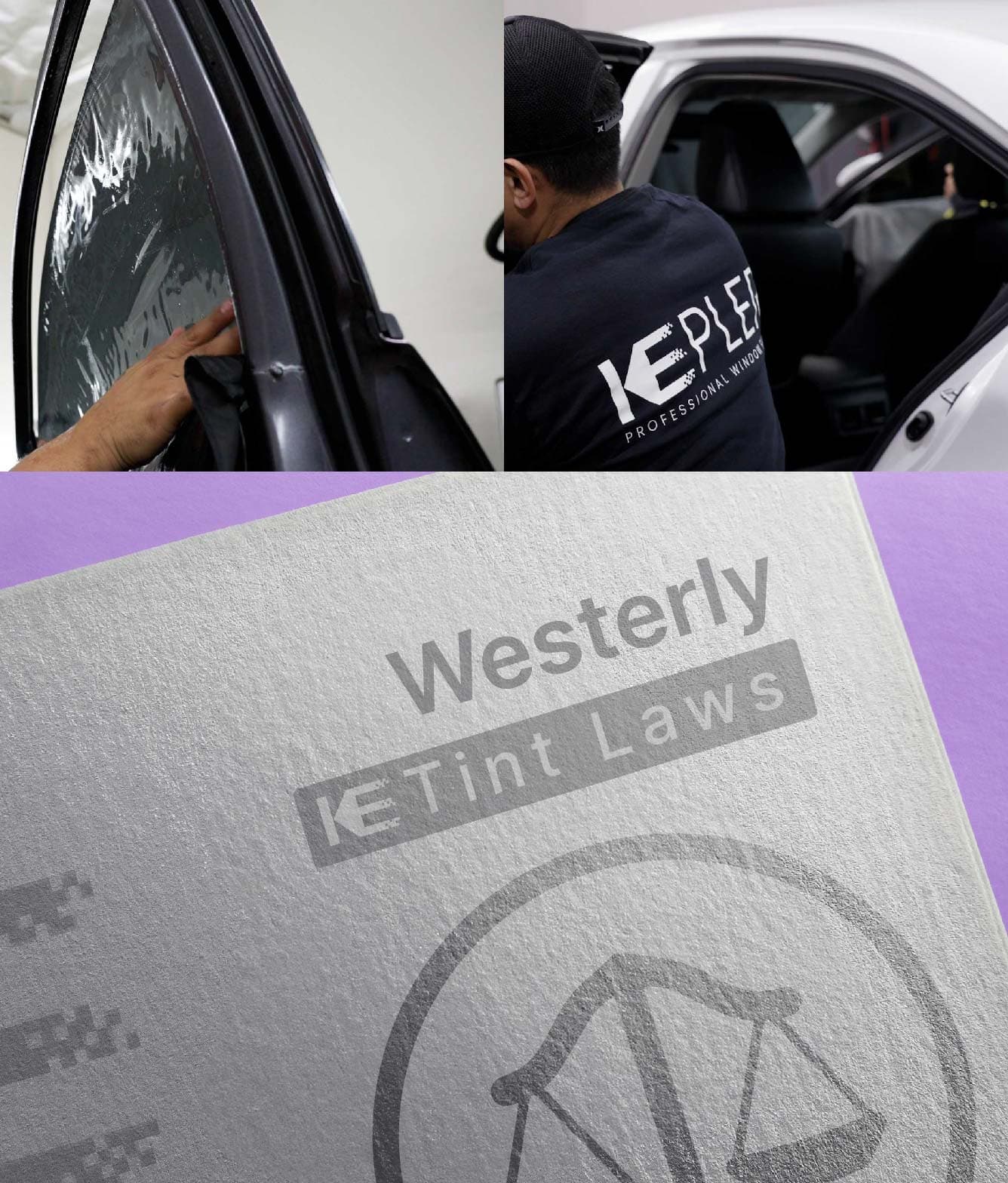 Window Tint Law Guide for Westerly Rhode Island