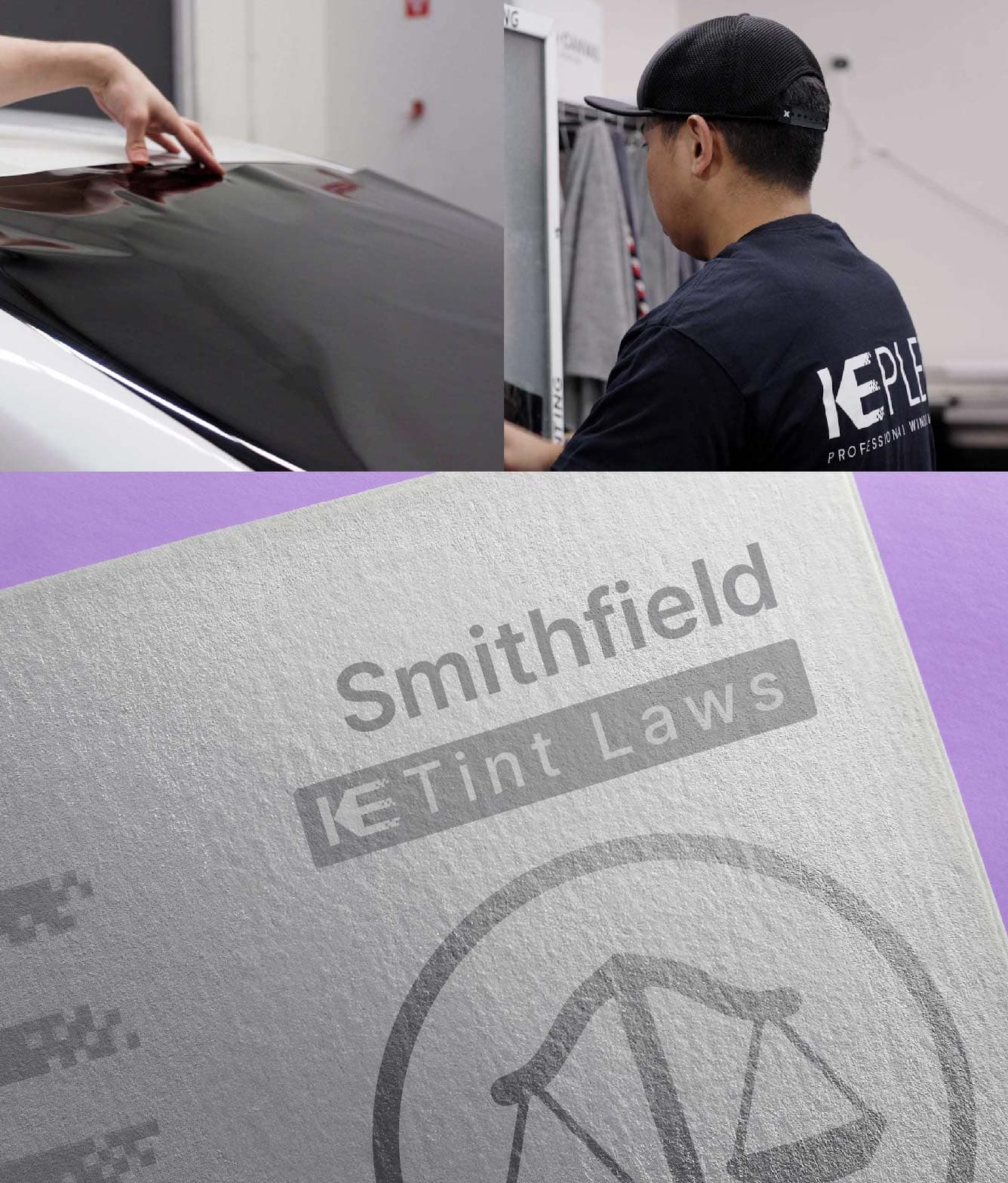 Window Tint Law Guide for Smithfield Rhode Island