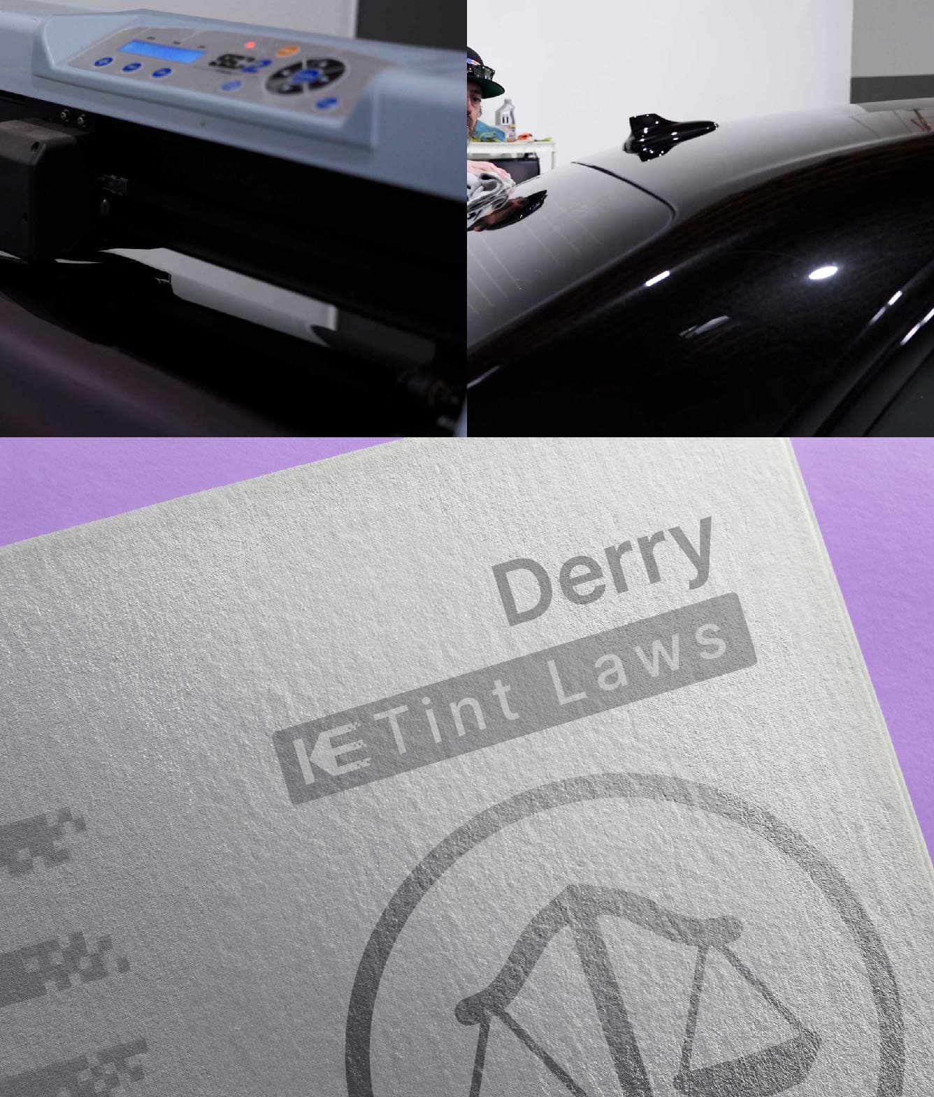 Window Tint Law Guide for Derry New Hampshire