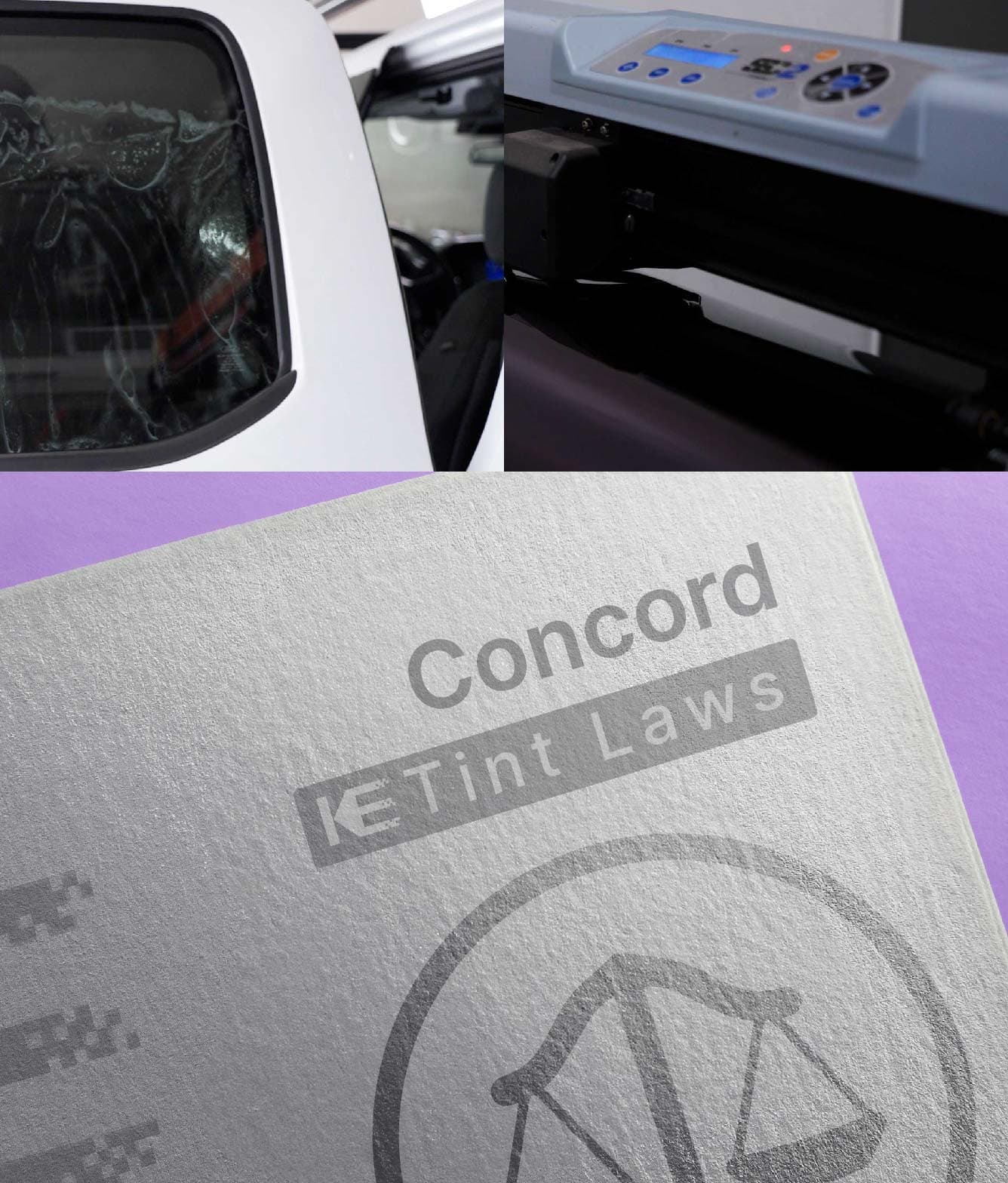 Window Tint Law Guide for Concord New Hampshire