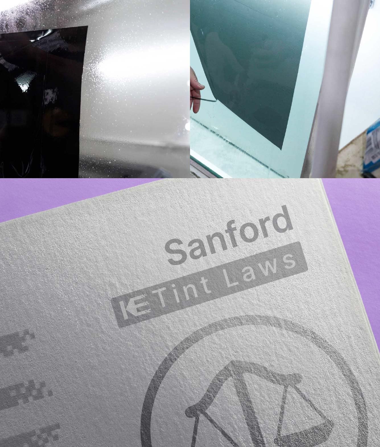 Window Tint Law Guide for Sanford Maine