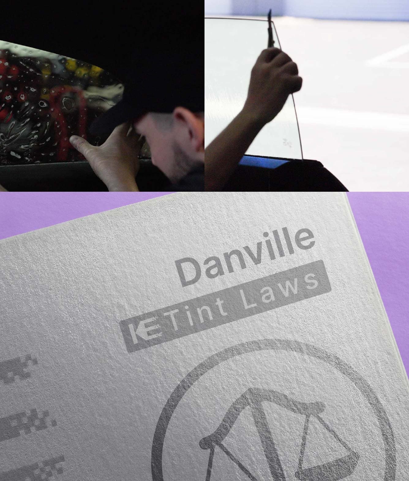 Window Tint Law Guide for Danville Maine