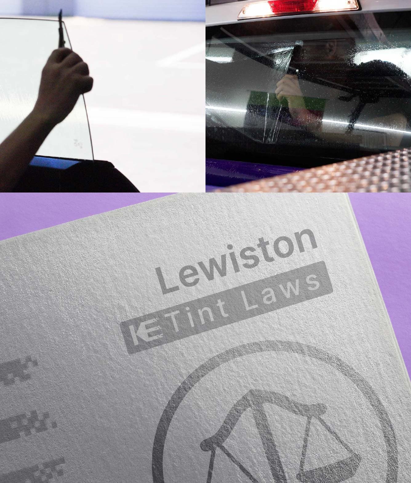 Window Tint Law Guide for Lewiston Maine