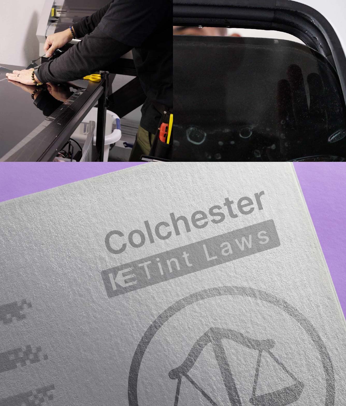Window Tint Law Guide for Colchester Vermont